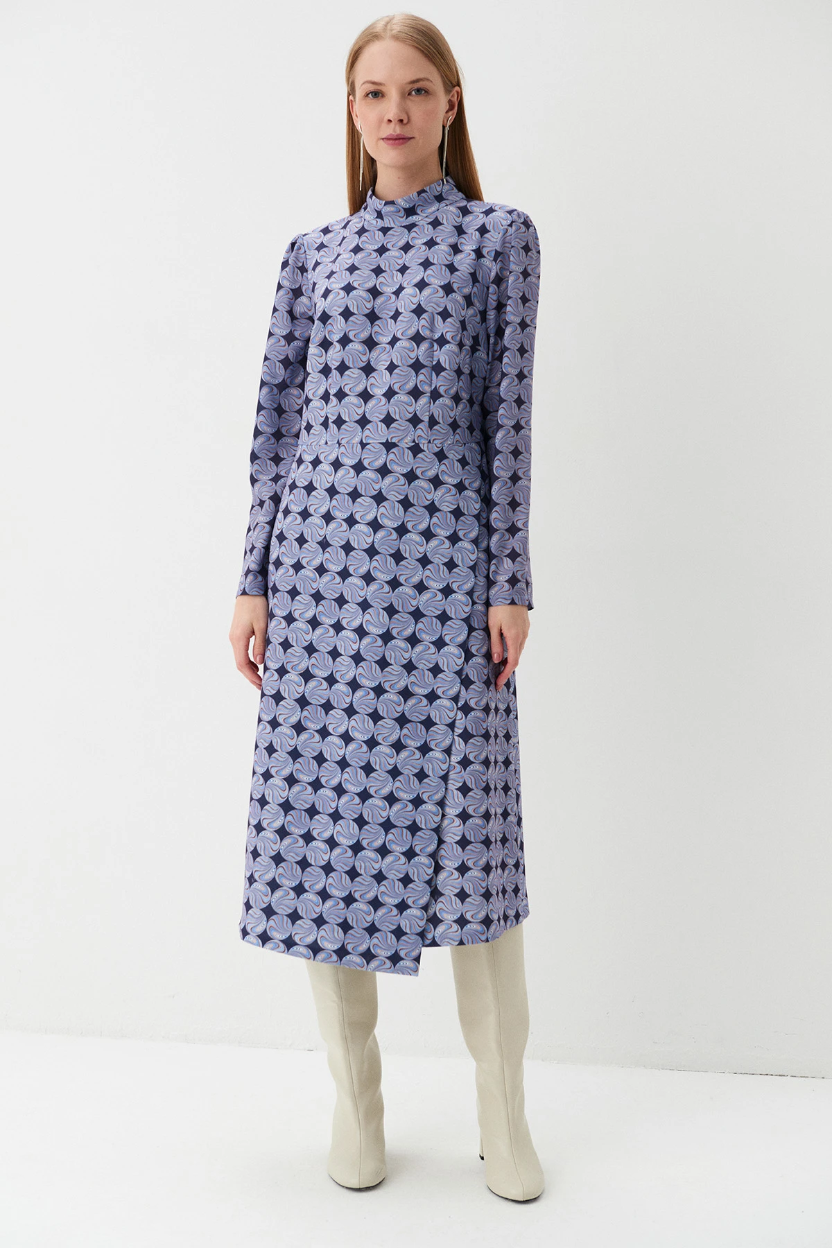 Платье "Сапфировые сны" 2