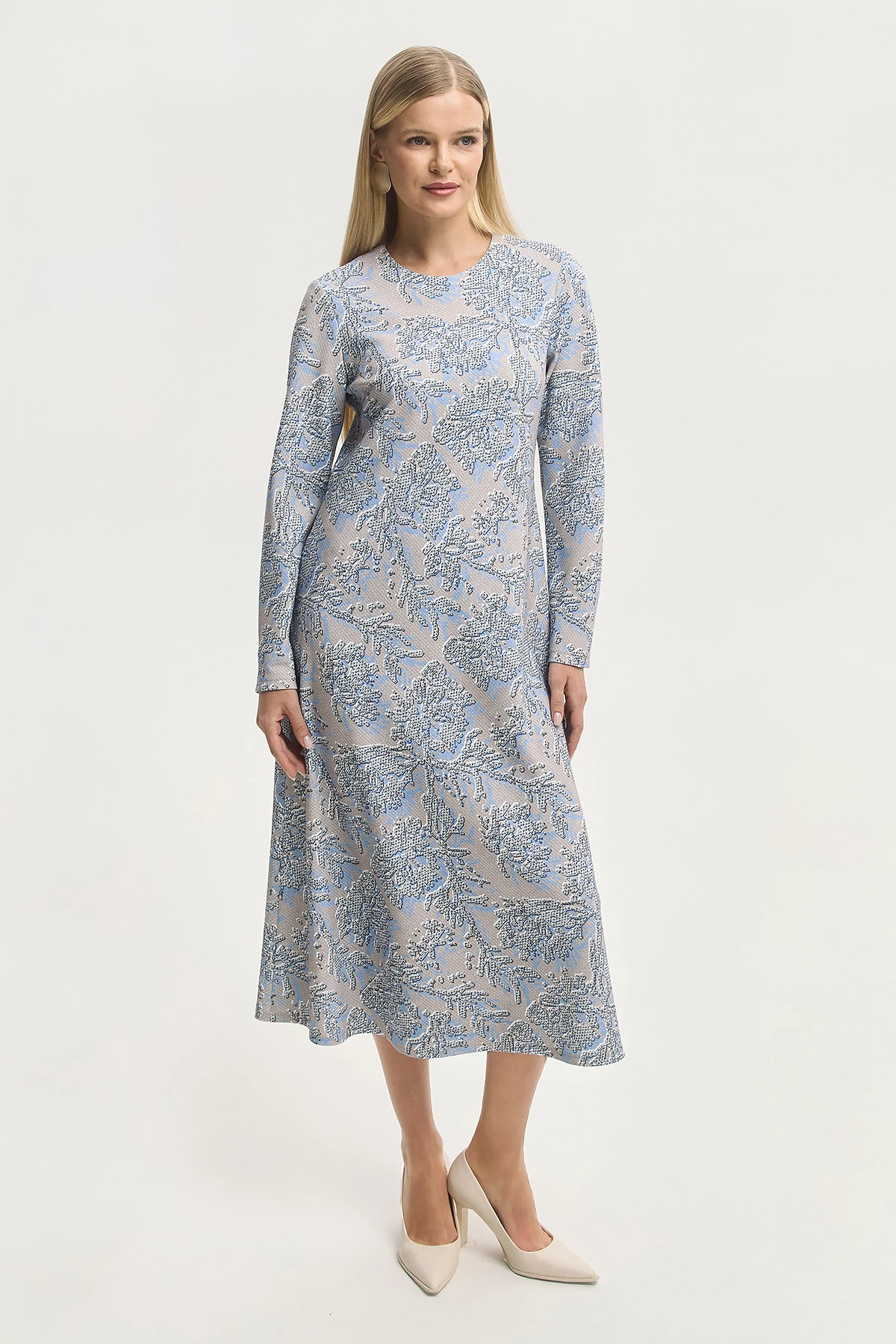 Платье "Тёплый туман" 5