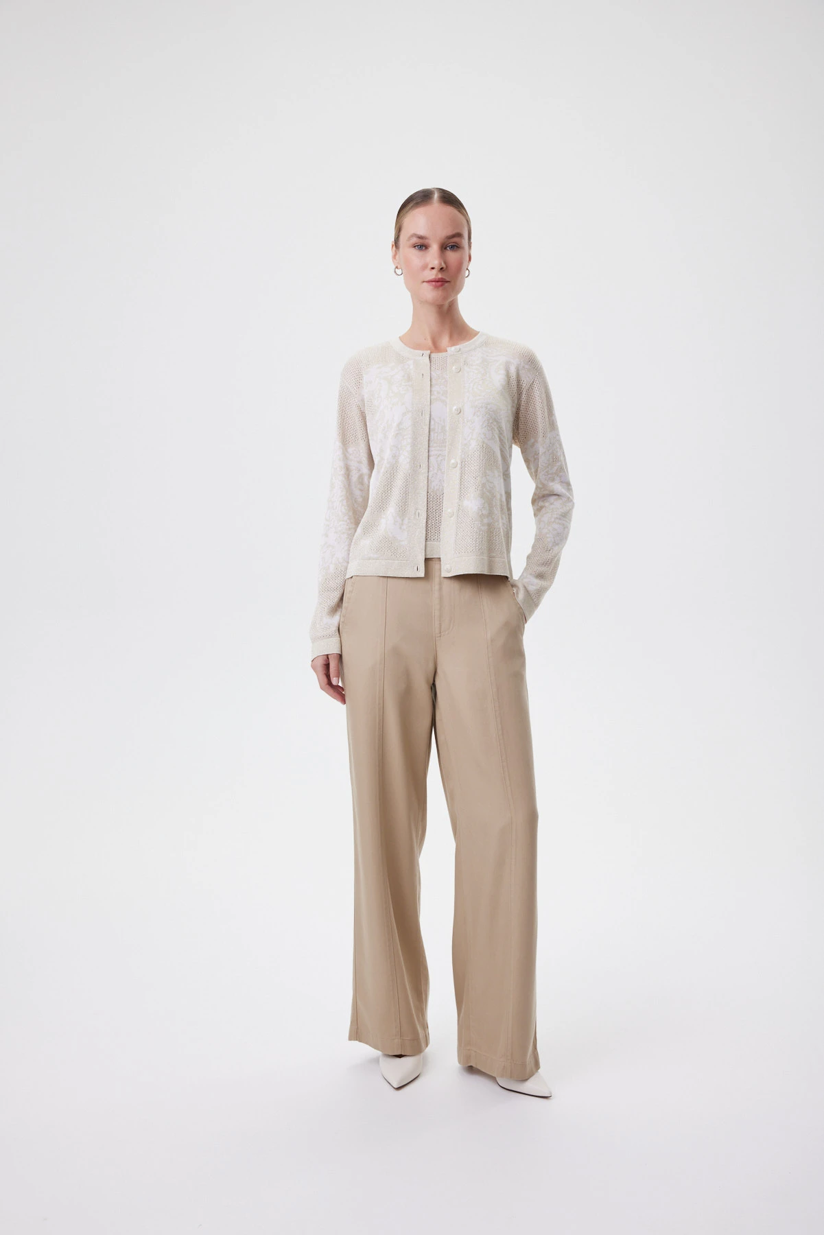 Джемпер «Триумфальные аллеи» 1