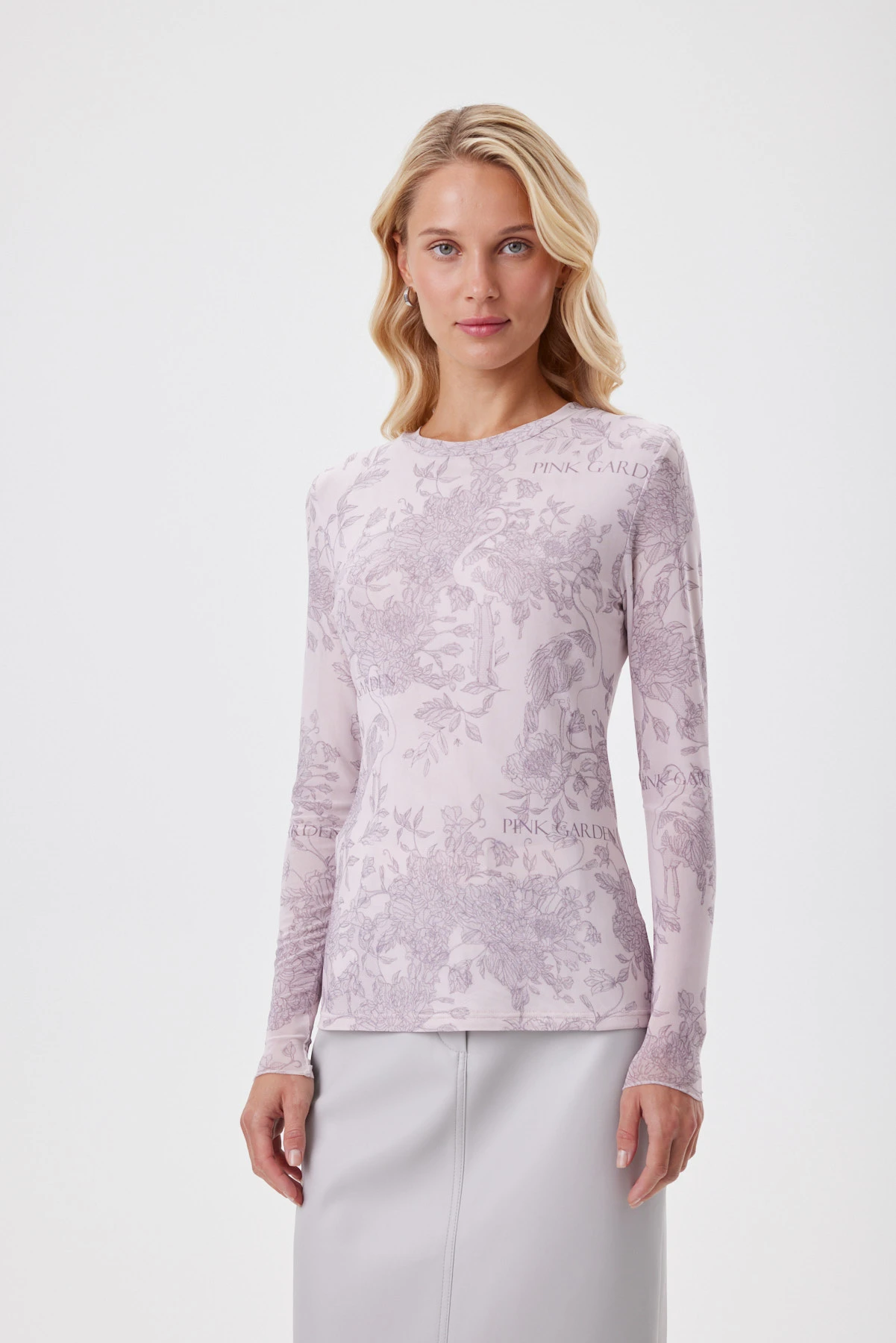 Джемпер «Розовые мечты» 8