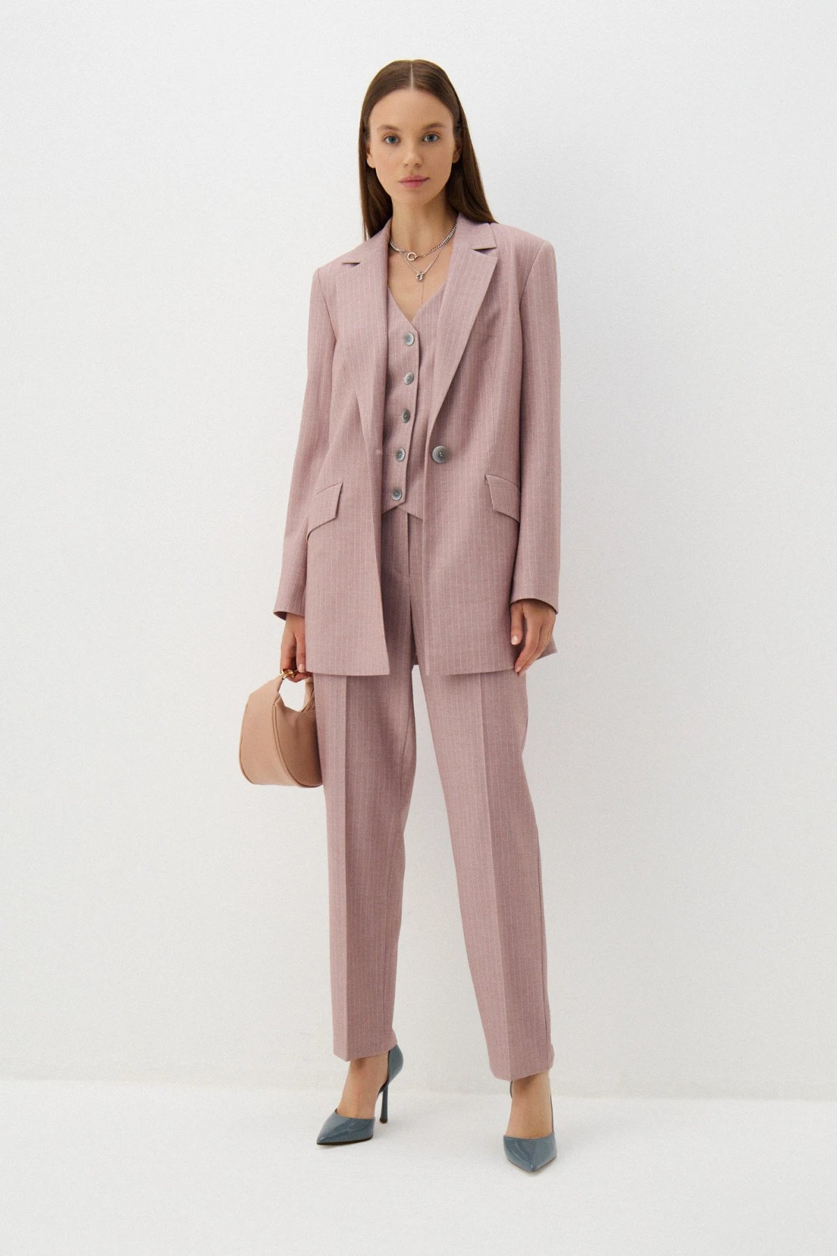 Брюки "Бархатная нить" 3