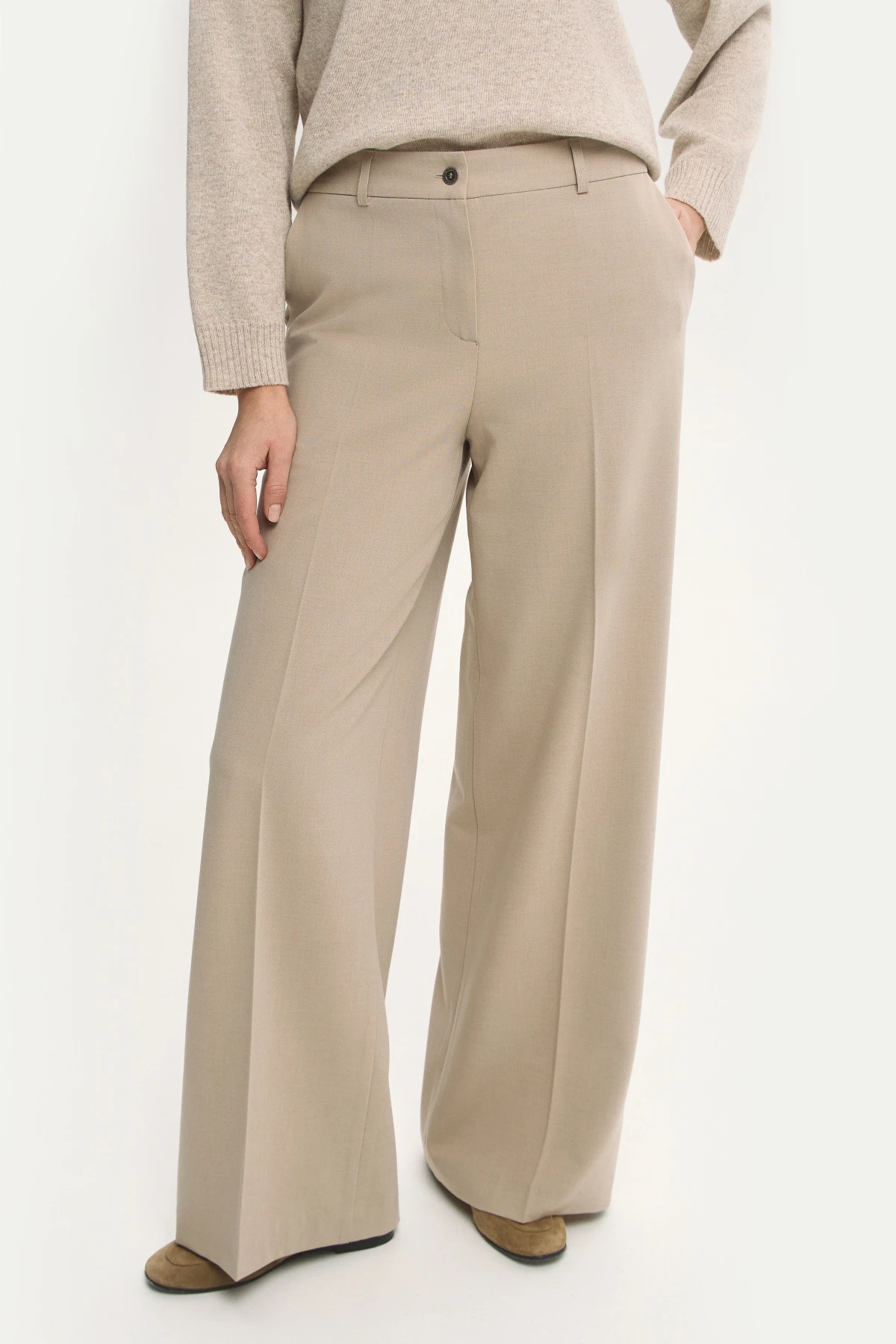 Брюки песочные 6