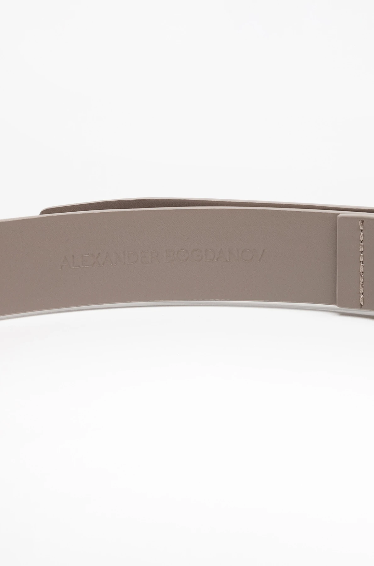 Пояс АB песочный 3 см 2