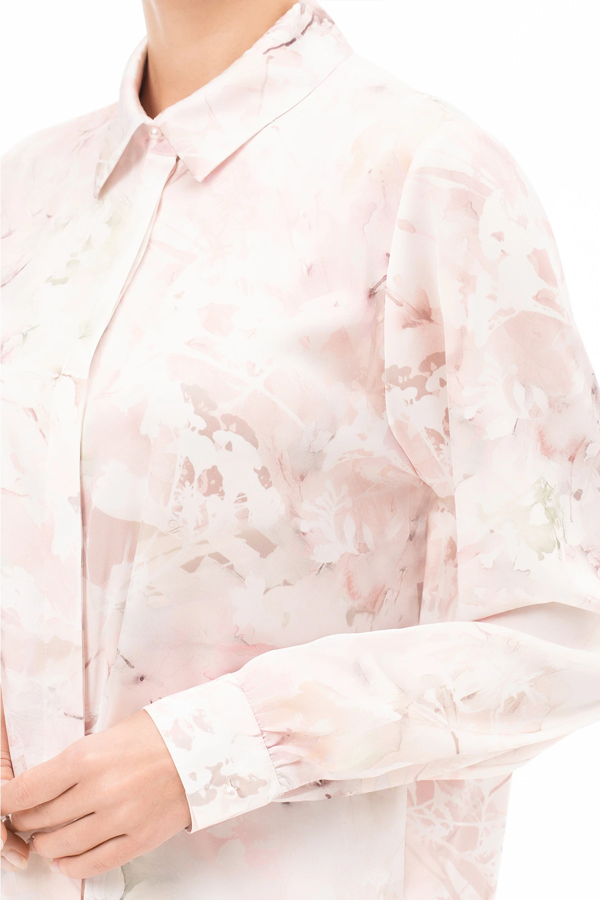 Блузка "Акварельное вдохновение" 1