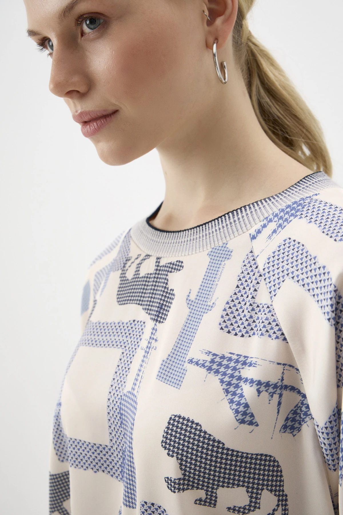 Блузон "Облик города" 1