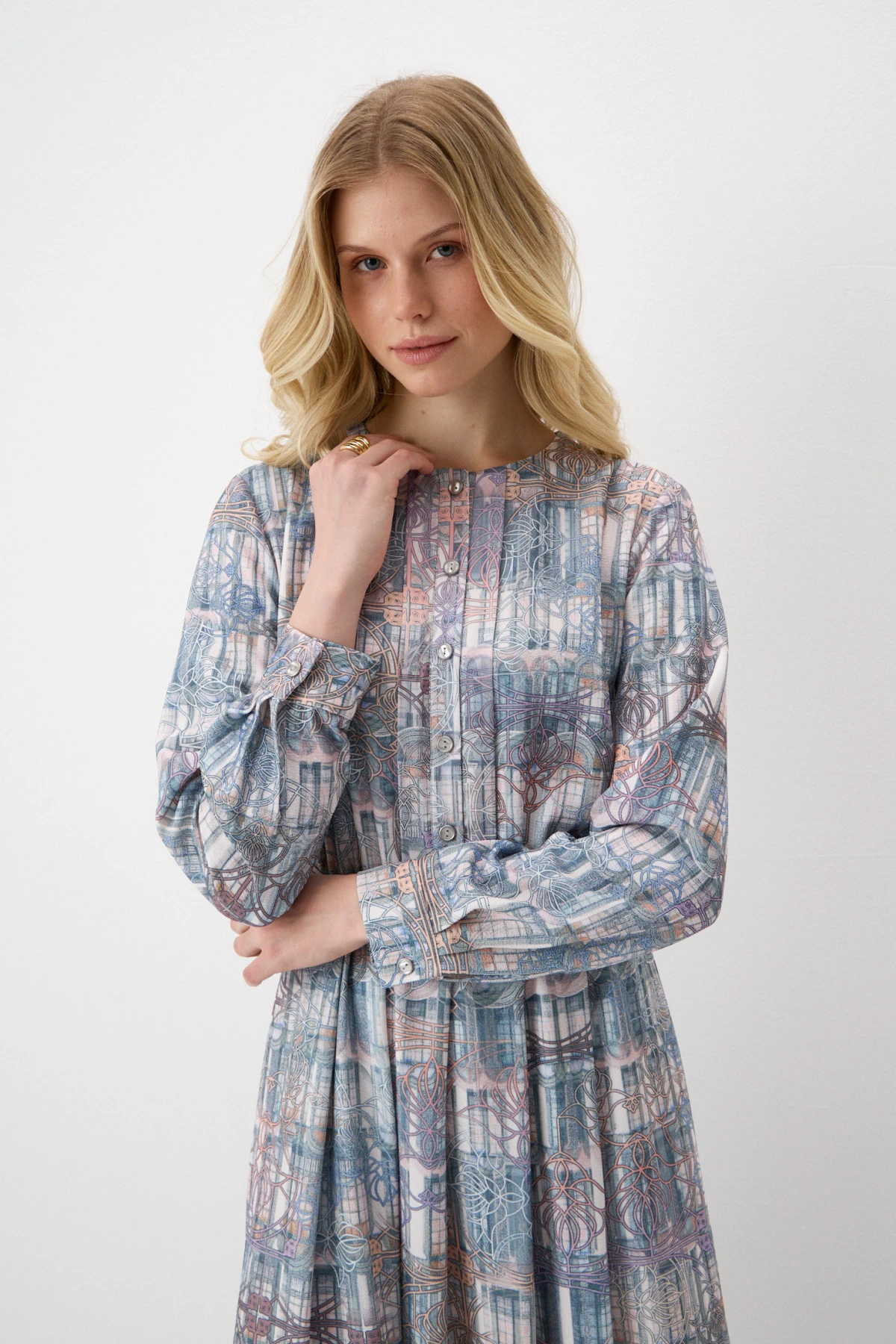 Платье "Петербургские отражения" 5