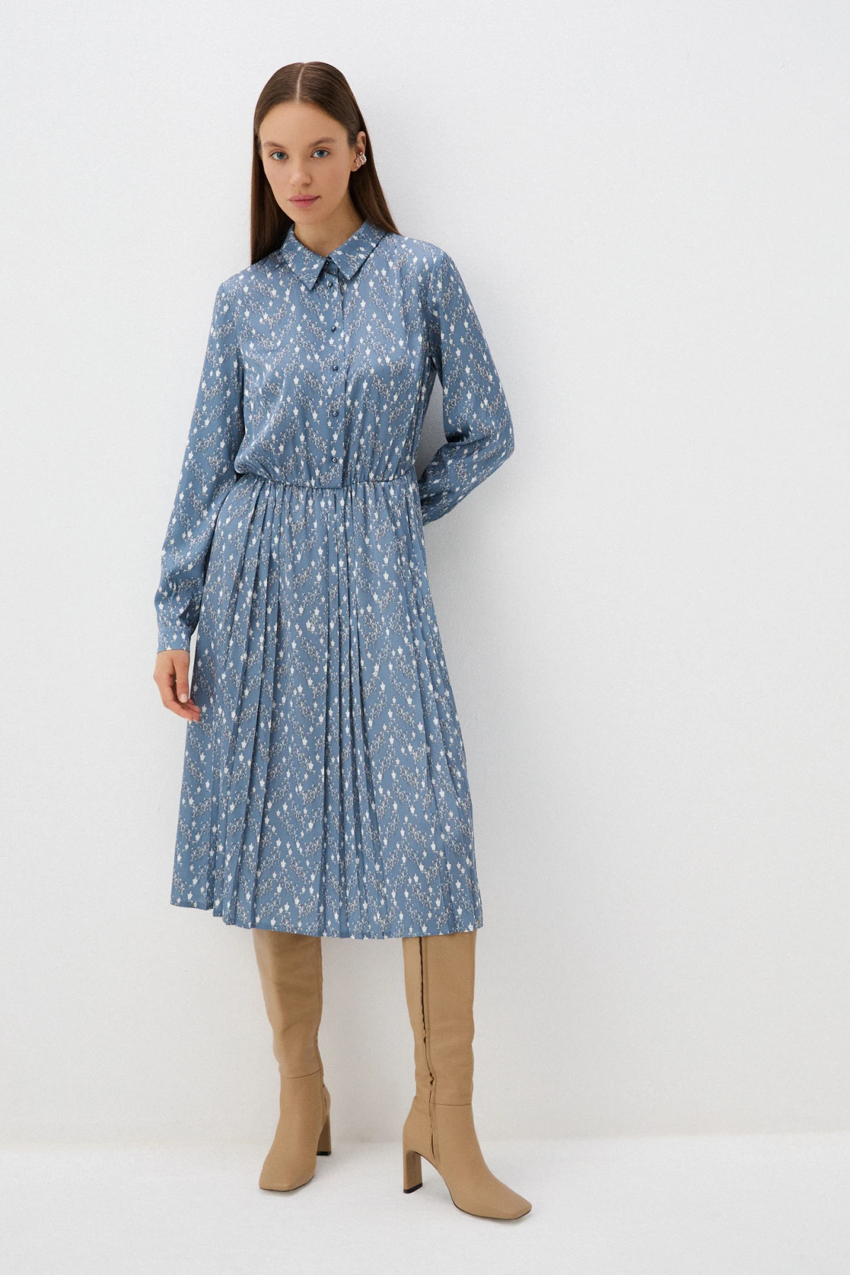 Платье "Ночная прогулка" 5