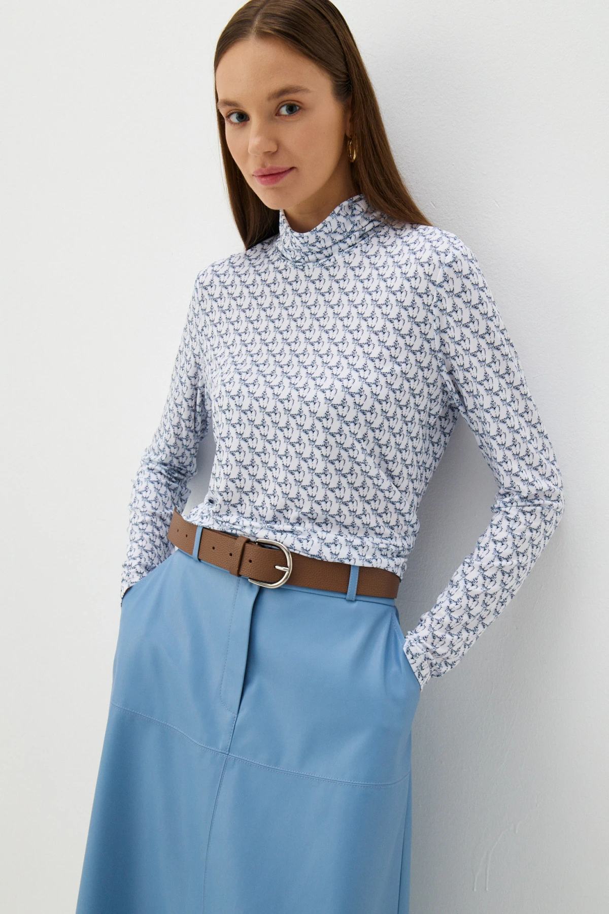 Водолазка "Белые ночи" 3