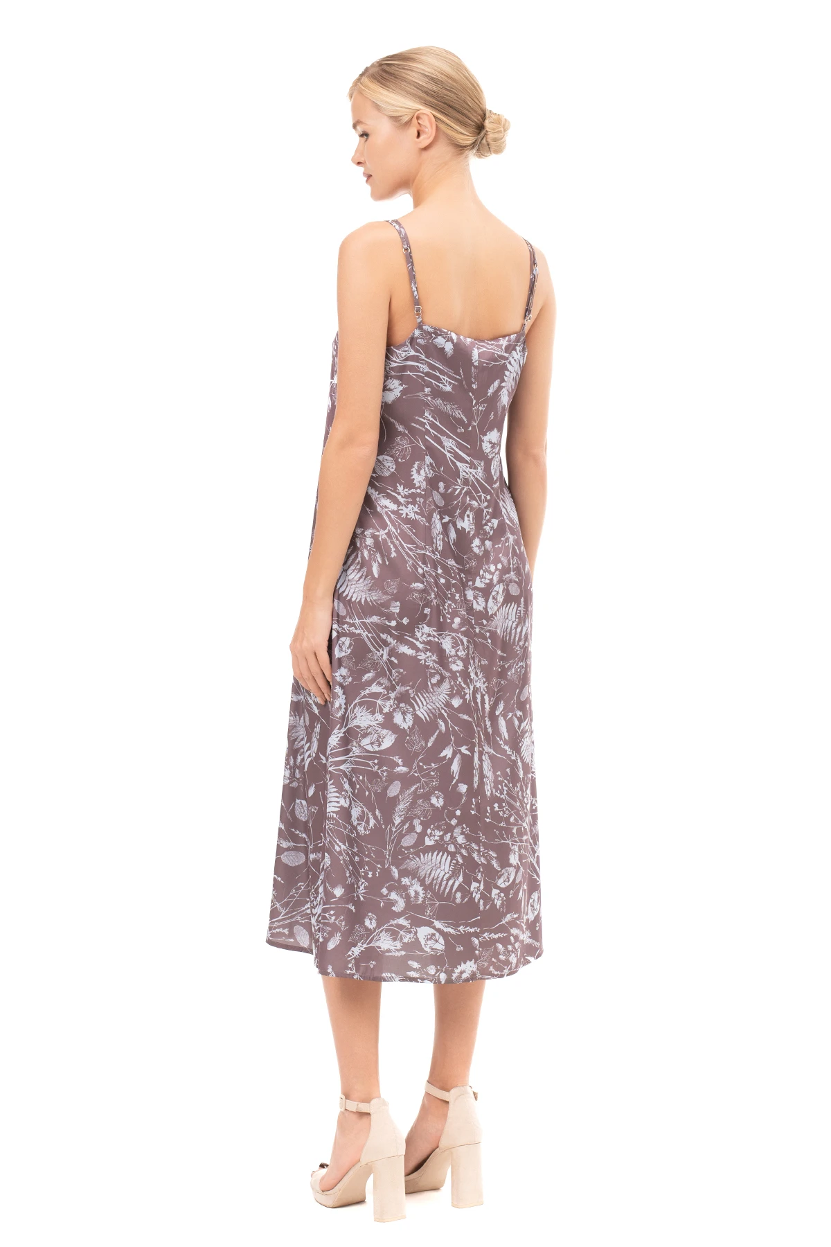 Платье-комбинация "Гербарий" 2