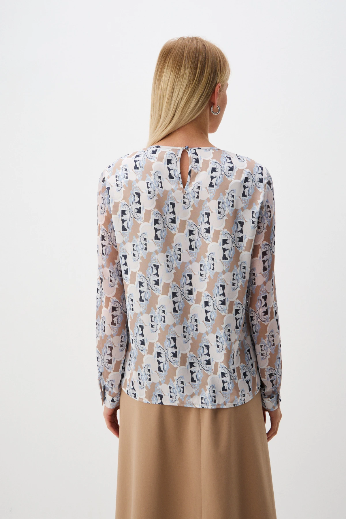 Блузка "Русский Версаль" 2