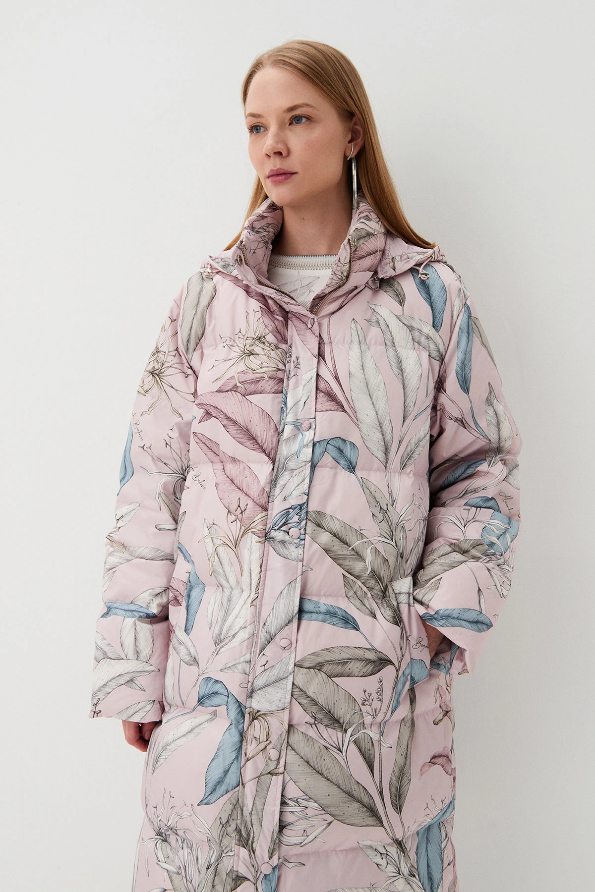 Пуховик "Танец природы" 3