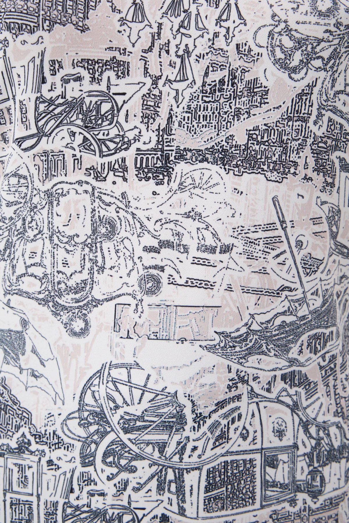 Водолазка "Питерская прогулка" 3