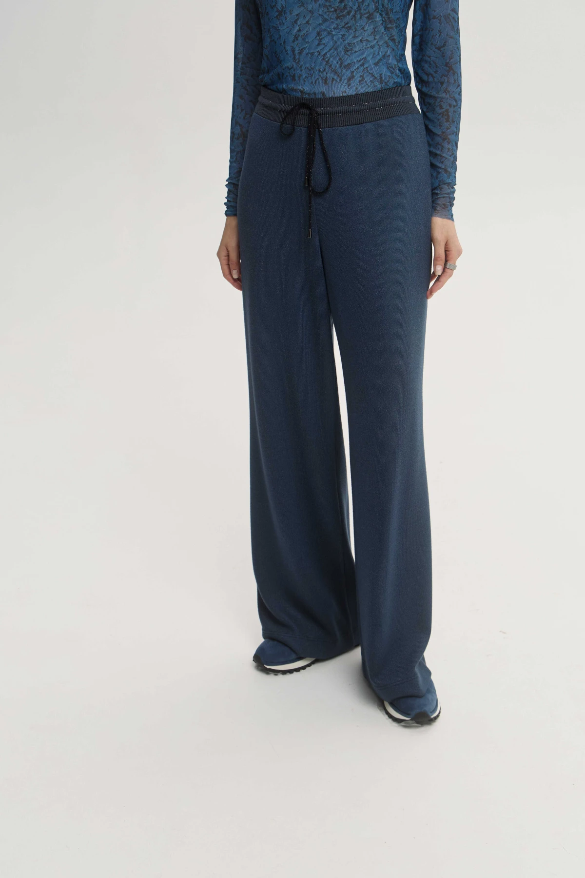 Брюки "Вечерний космос" 7