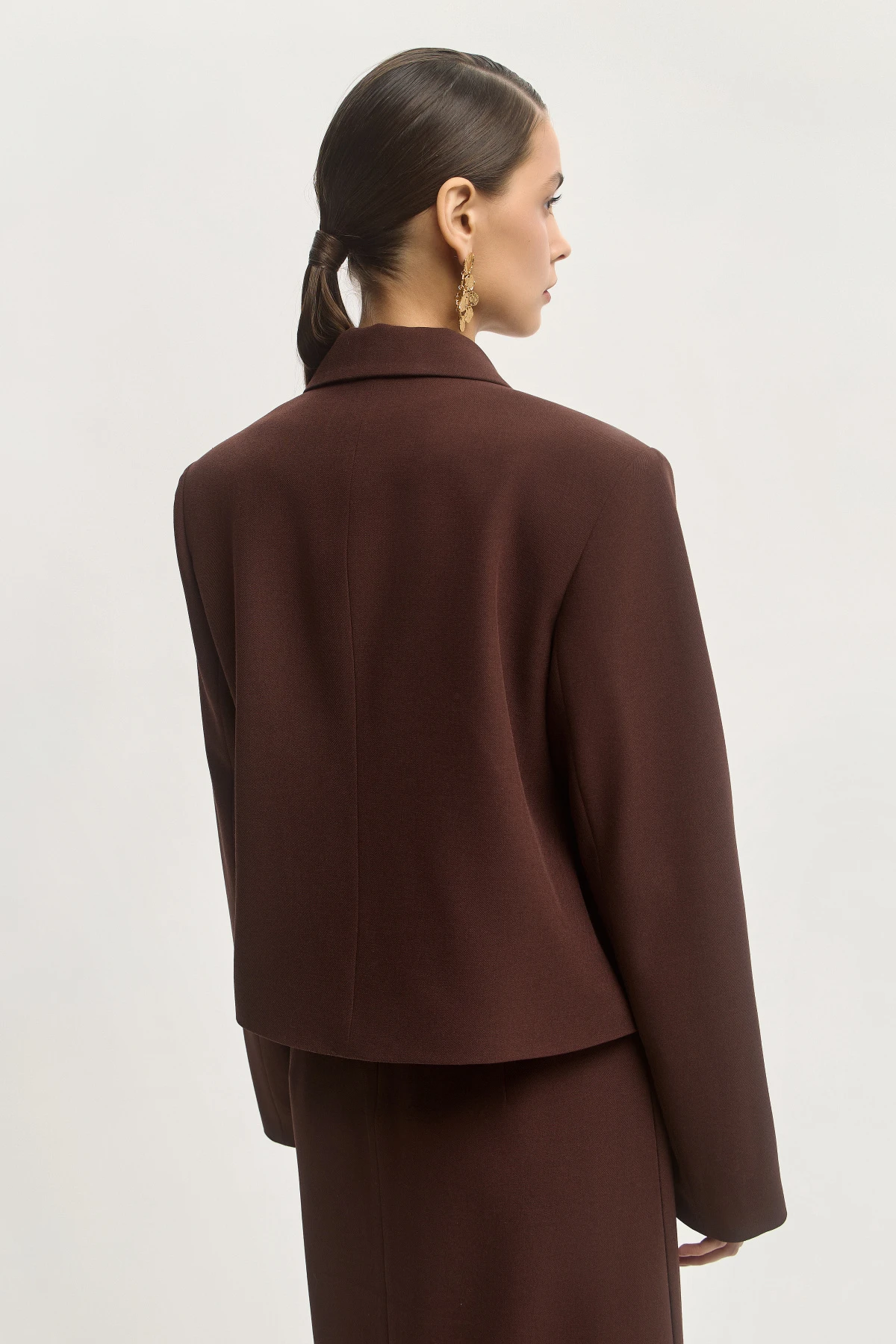 Жакет укороченный "Парад планет" 2