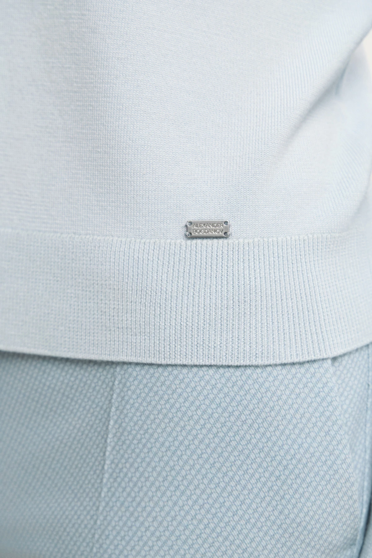 Джемпер "Голубая орхидея" 3