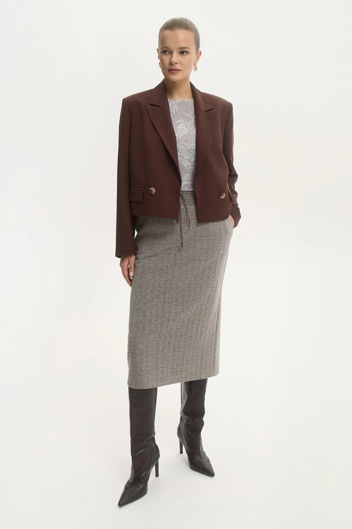 Лонгслив "Созвездие тепла" 4