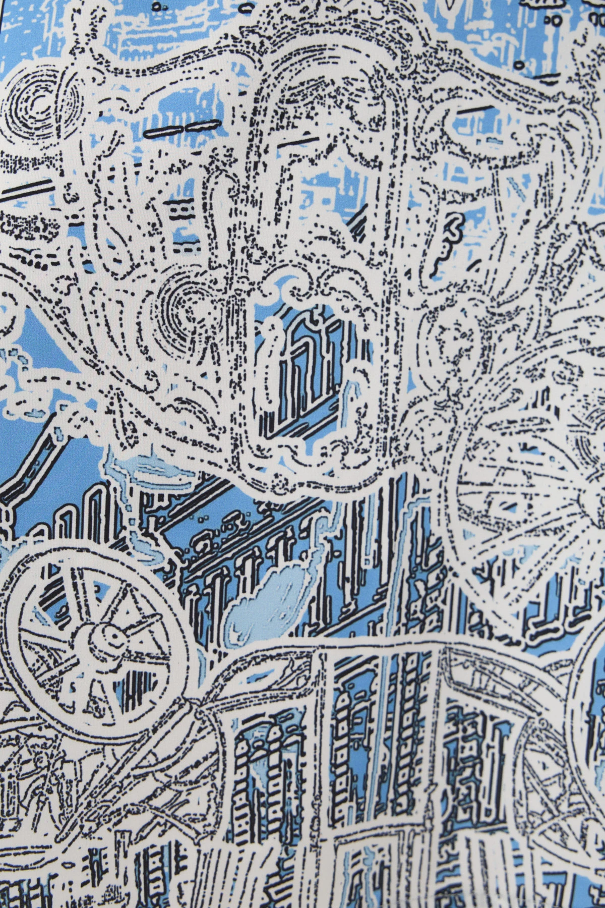 Платье "Искусство города" 5