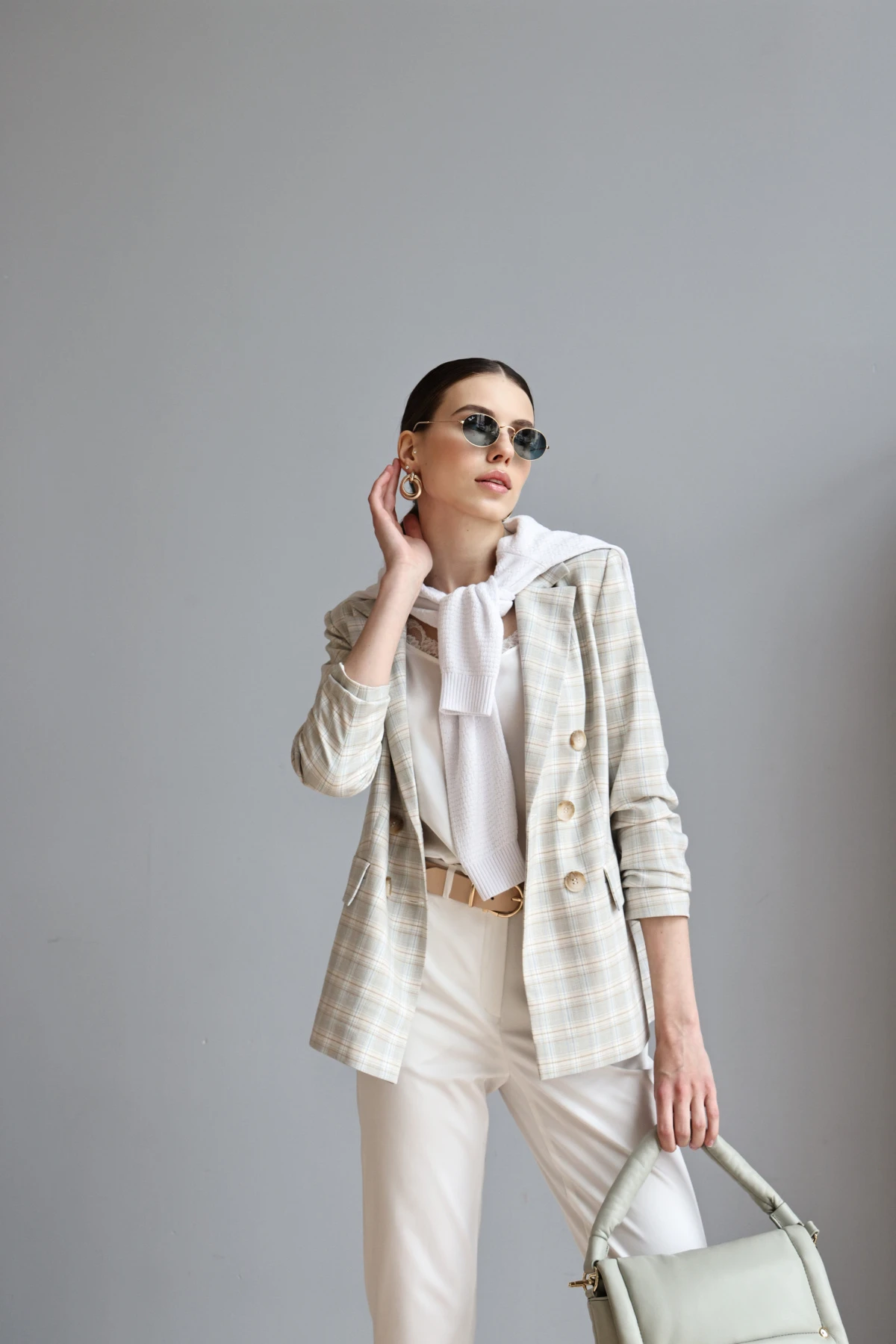 Жакет  "Летний сад" 4