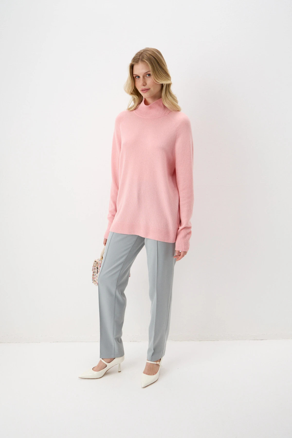 Свитер "Возвращение фламинго" 5