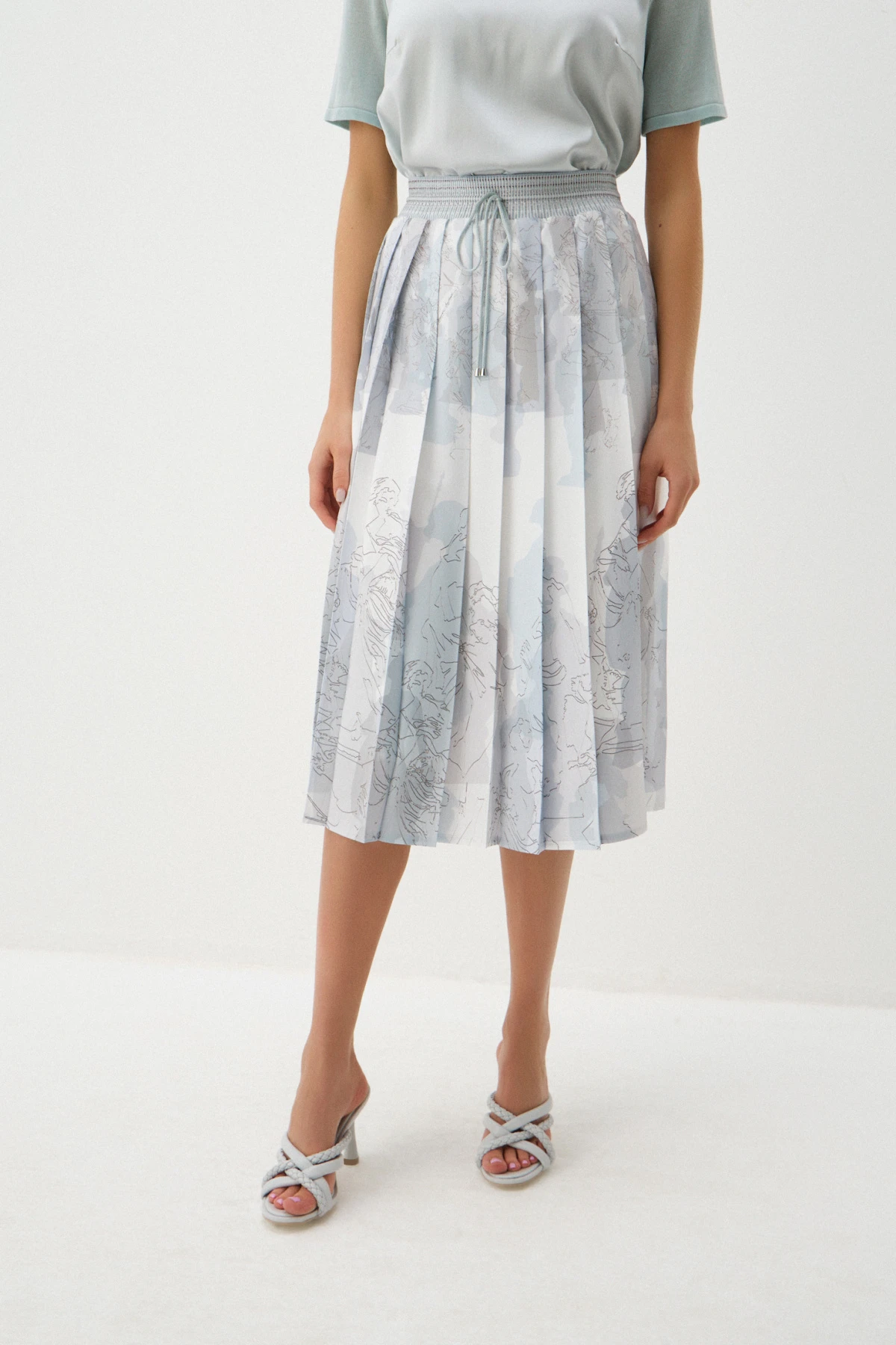 Юбка  "Музы Петербурга" 5