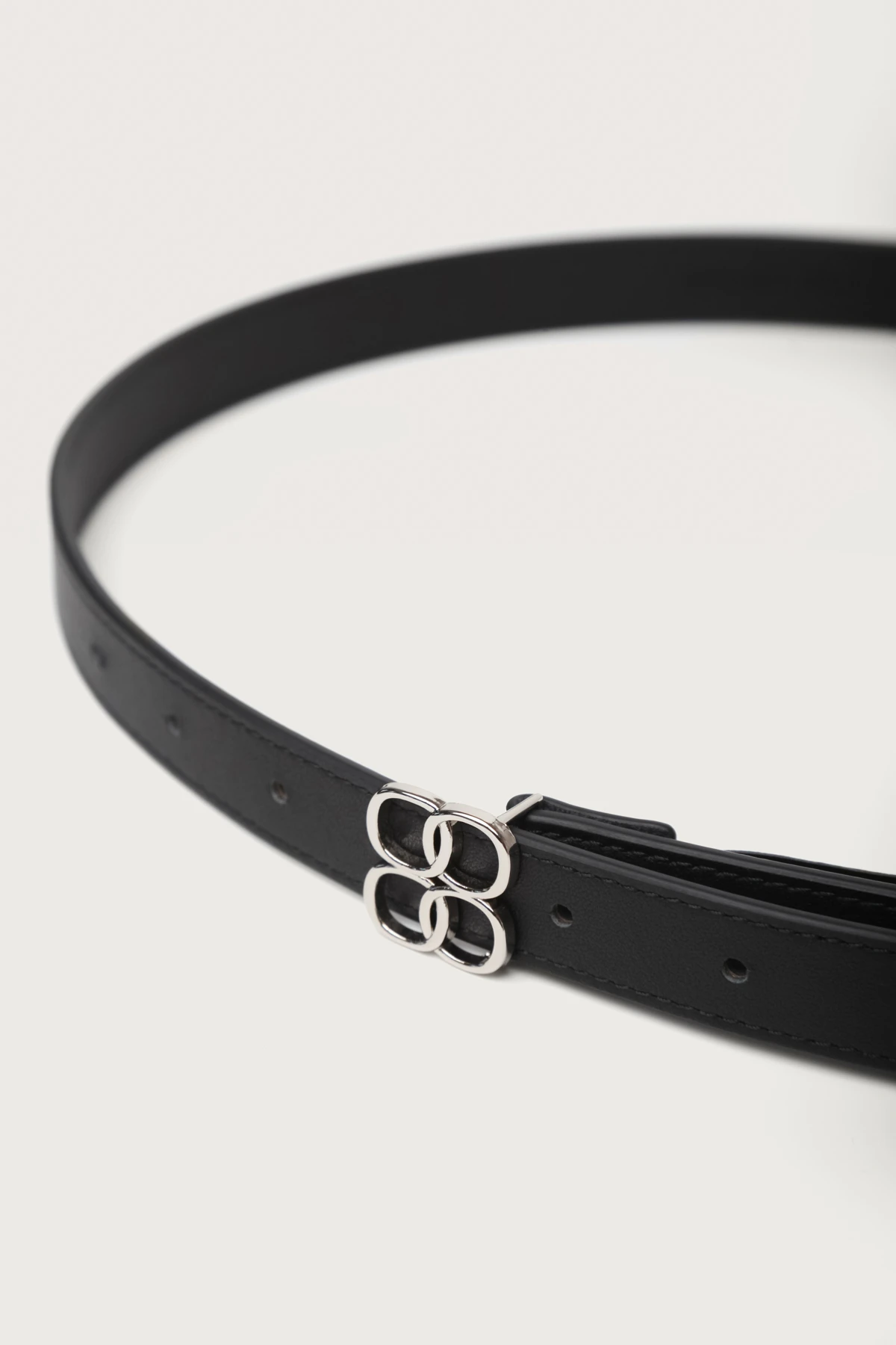 Пояс AB "88" черный 2 см 2