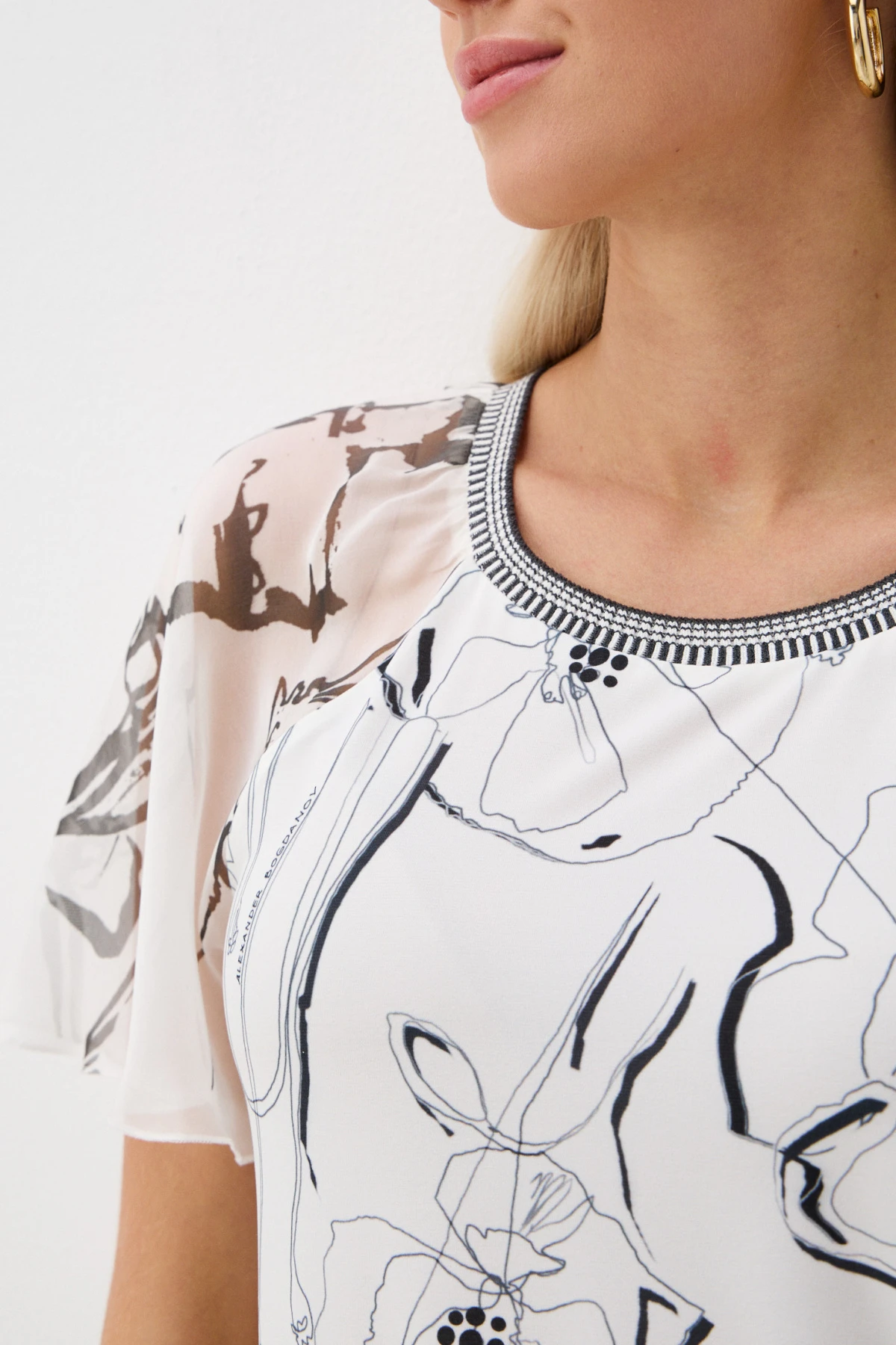 Туника "Праздничный город" 1