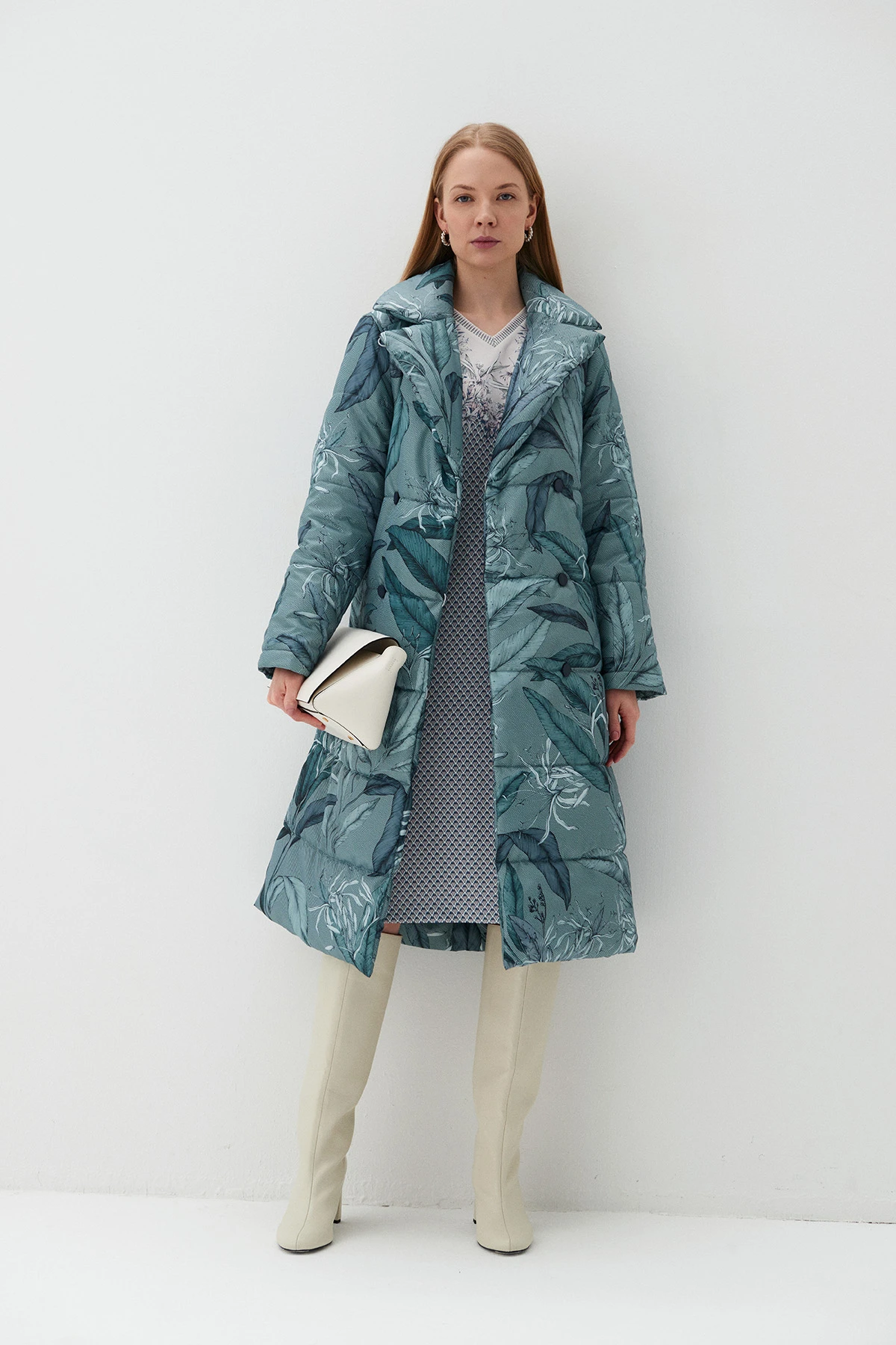 Платье "Малахитовая роса" 5