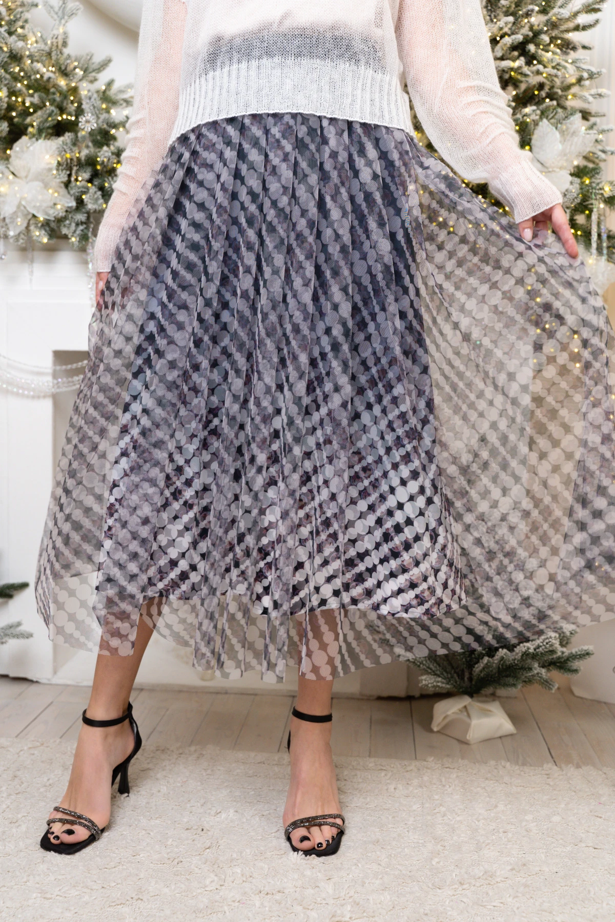 Юбка "Звездопад" 3