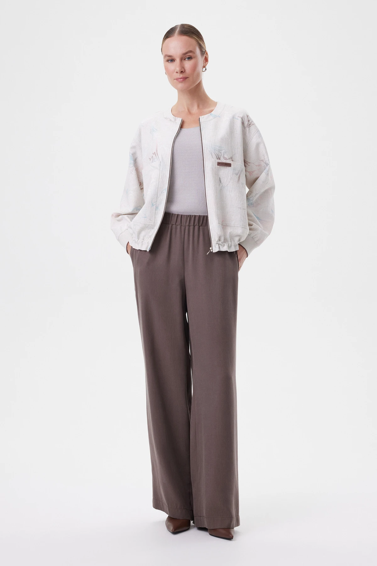 Топ вязаный «Осязание» 3