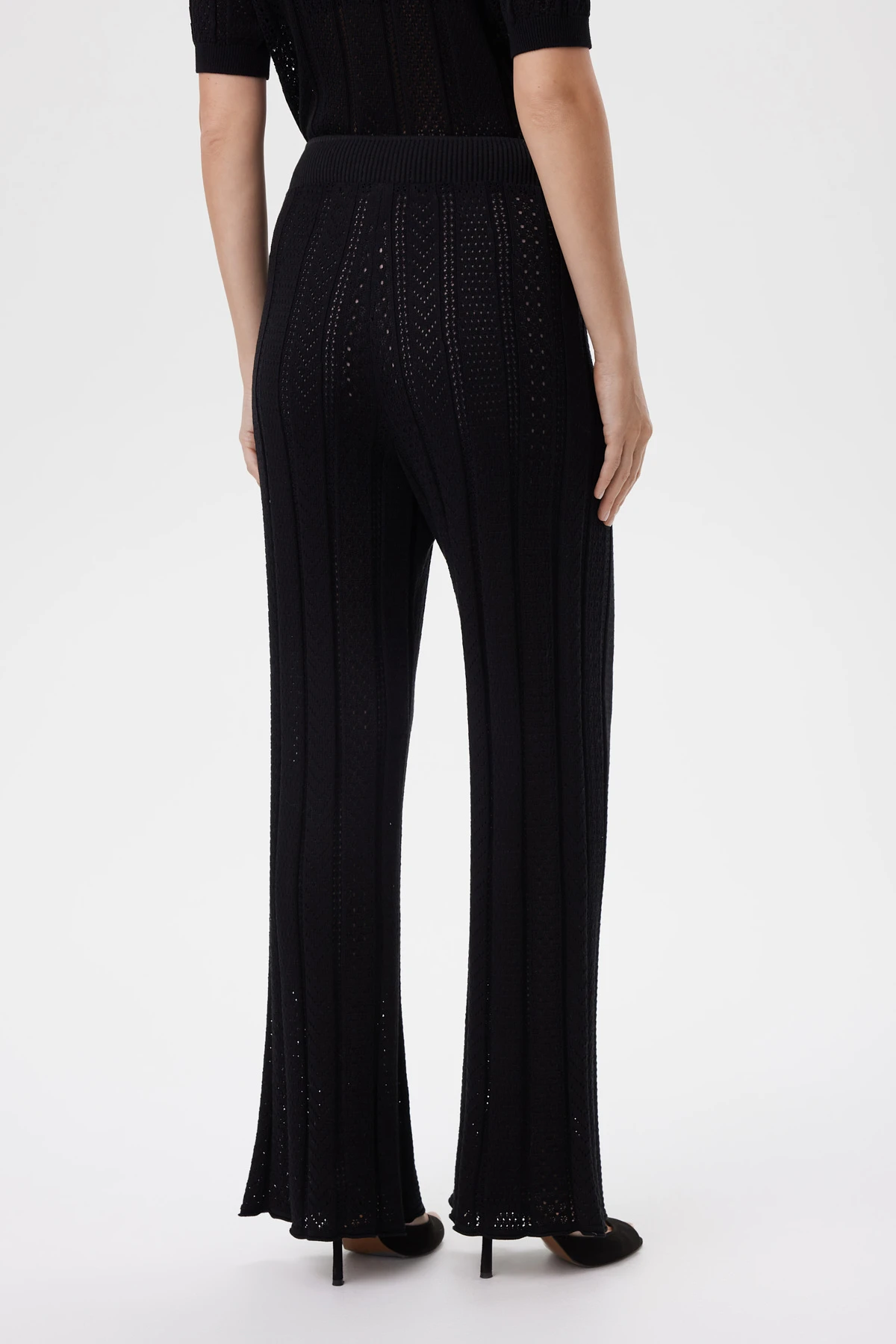 Брюки вязаные «Теплые ночи» 1