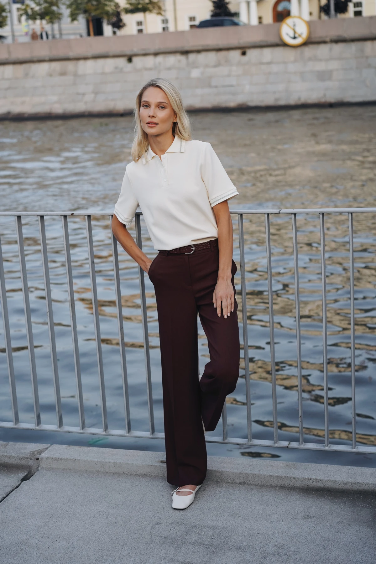 Джемпер поло "Лунный эвкалипт" 2