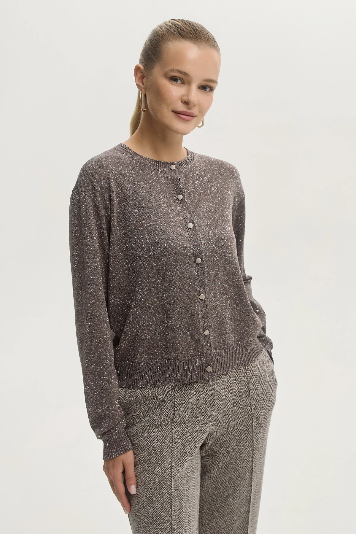 Кардиган "Созвездие тепла" 1