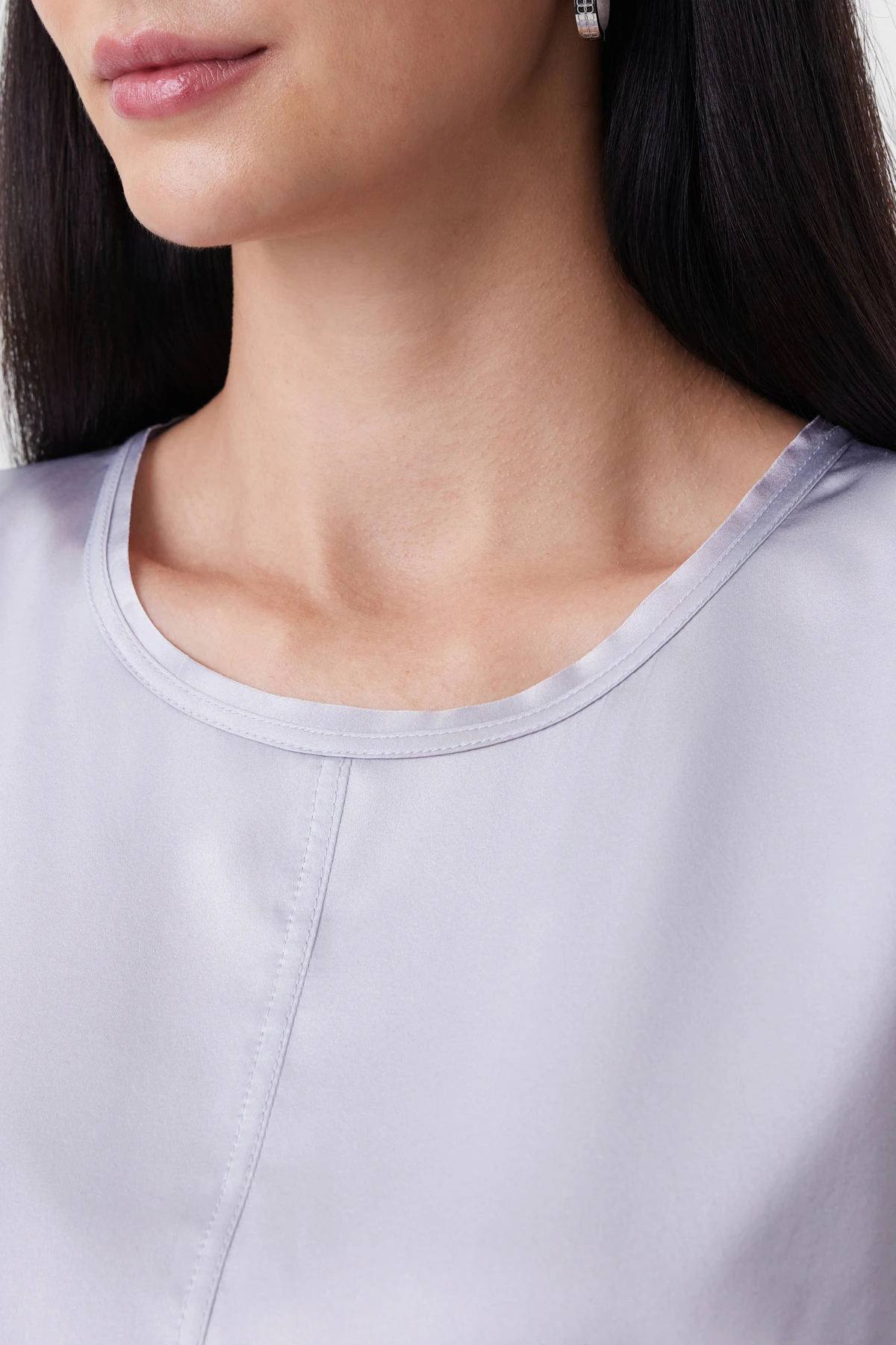 Топ серебряный  3