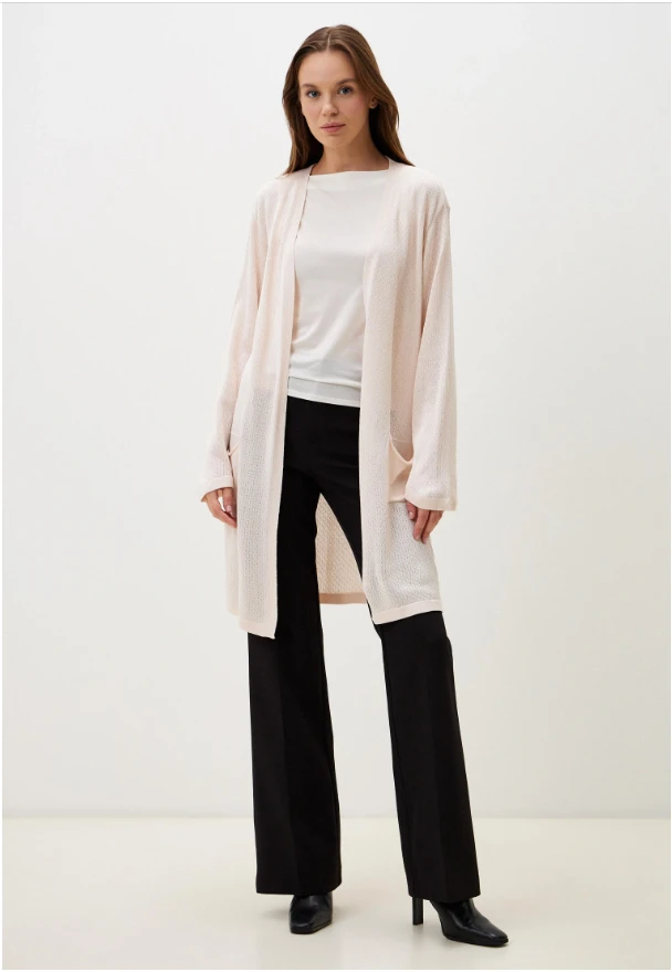 Кардиган "Розовый кварц"