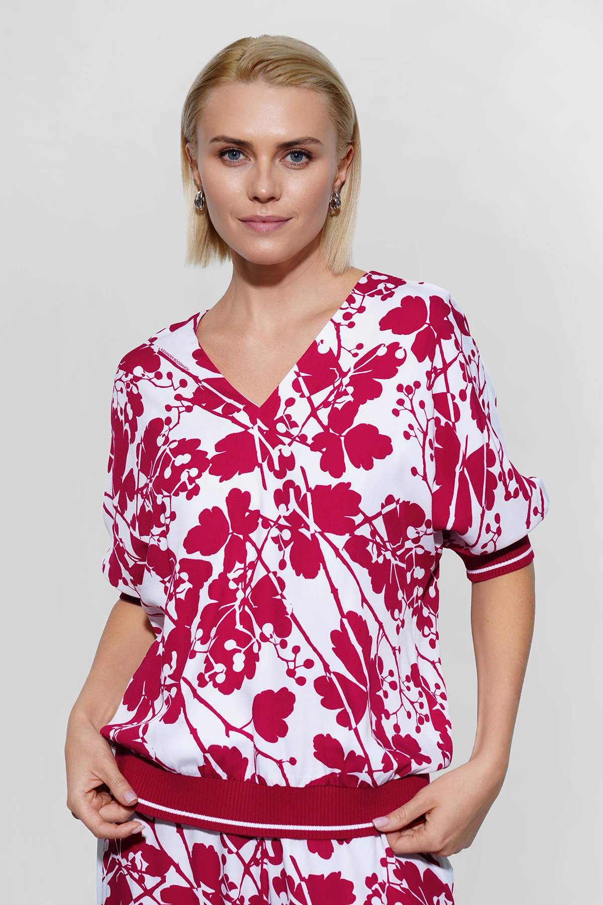 Блузон "Ягодный микс" 2