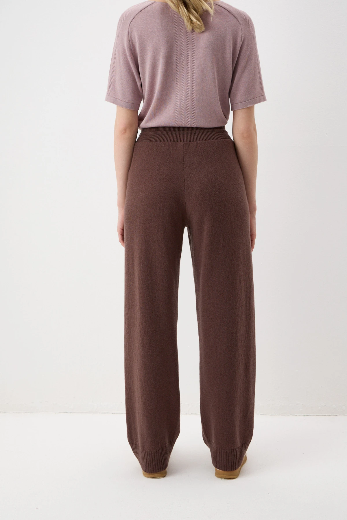 Брюки вязаные "Сонеты тепла" 2