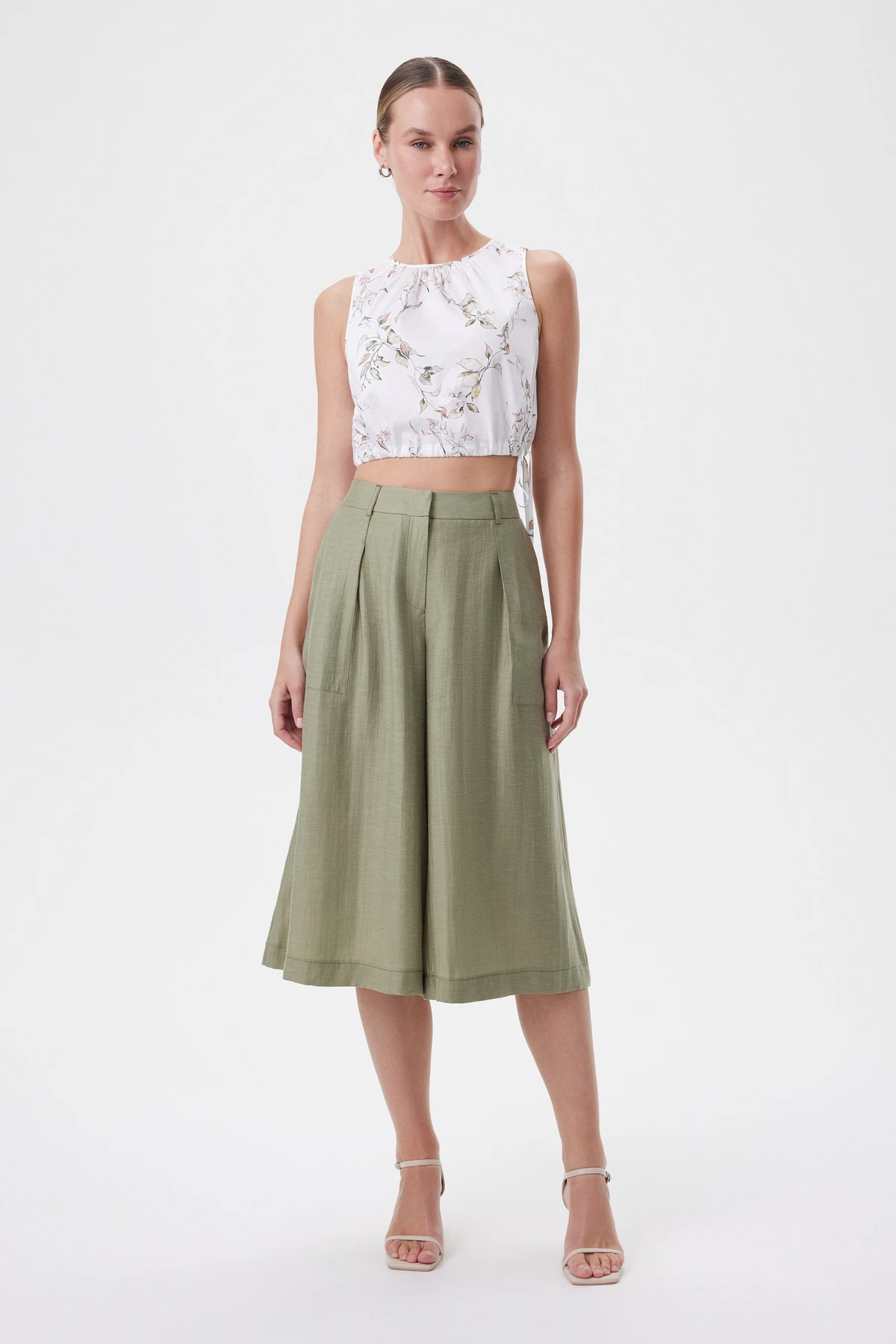 Укороченный топ «Флорариум» 5