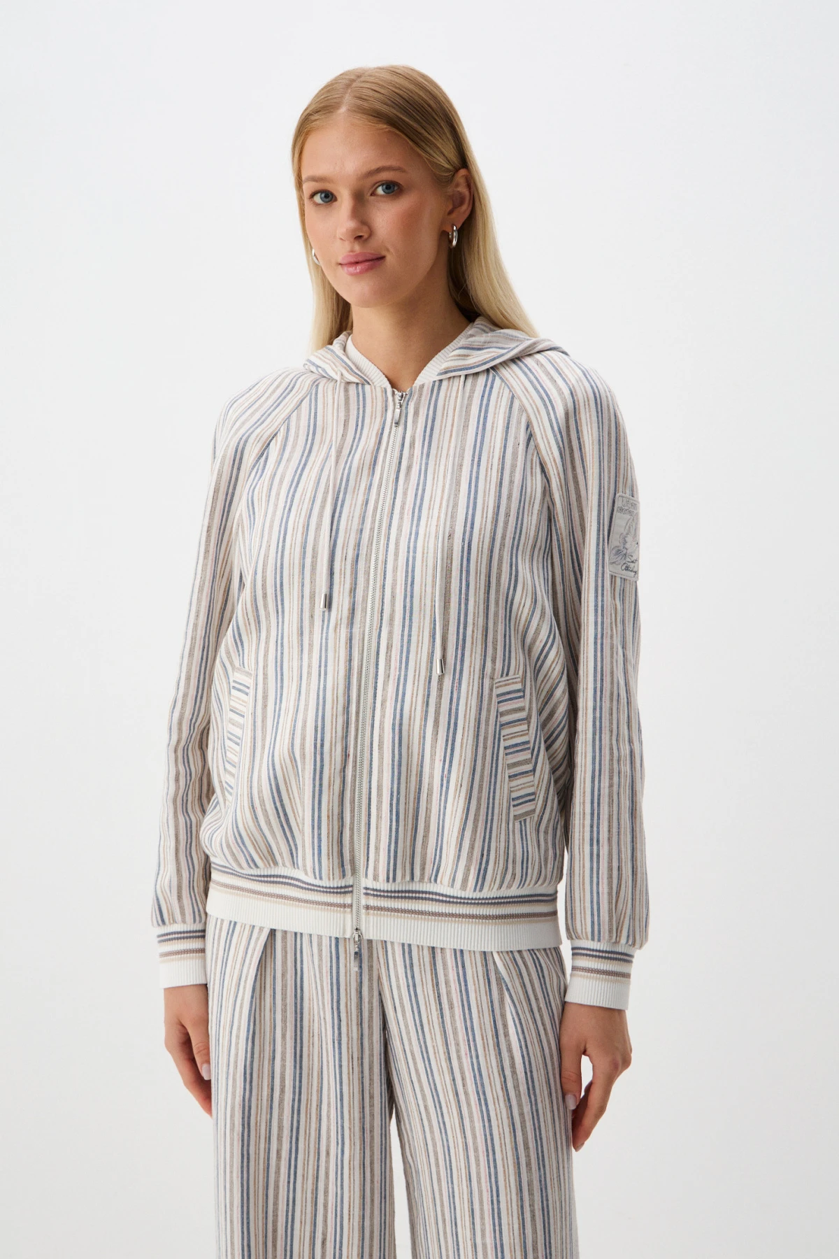 Блузон на молнии "Лунный фестиваль" 4