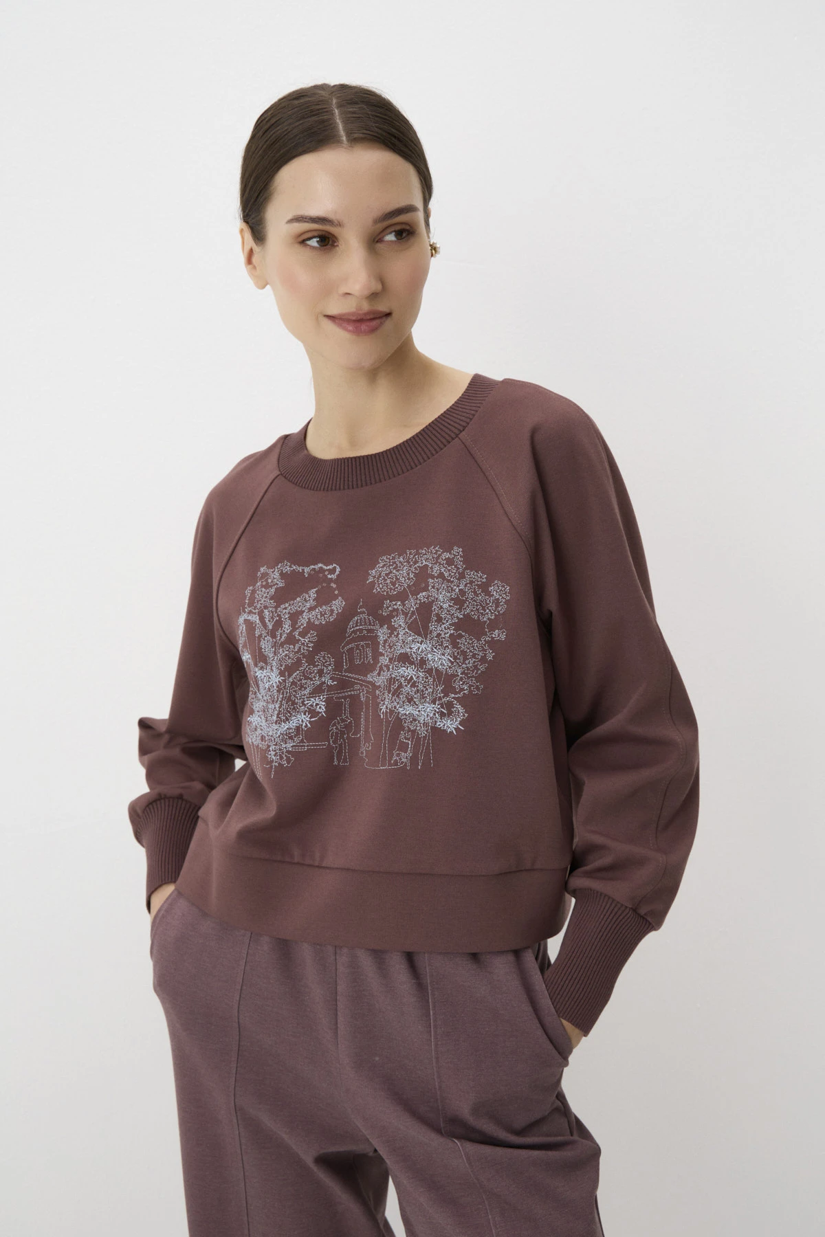 Свитшот "Невский вечер" 5