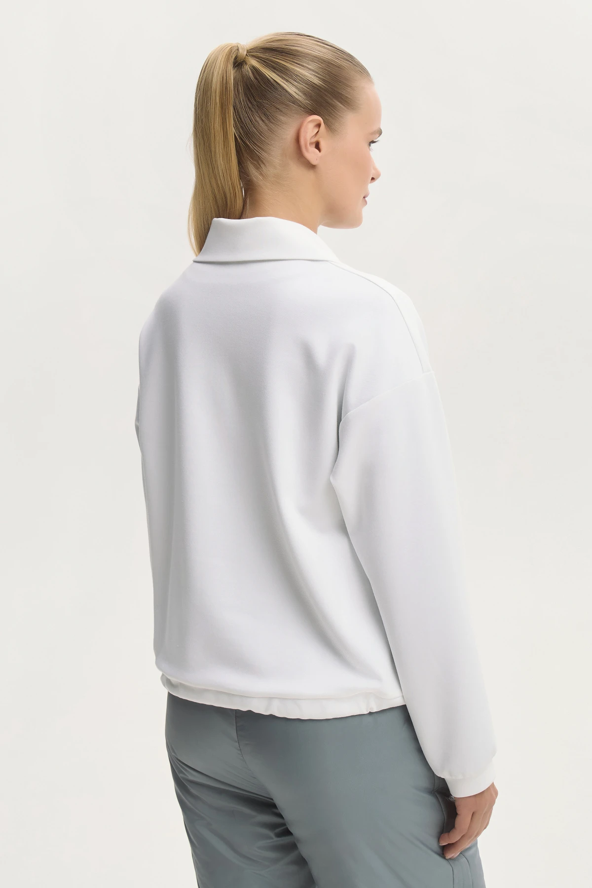 Толстовка светлая "Акварельная фантазия" 1