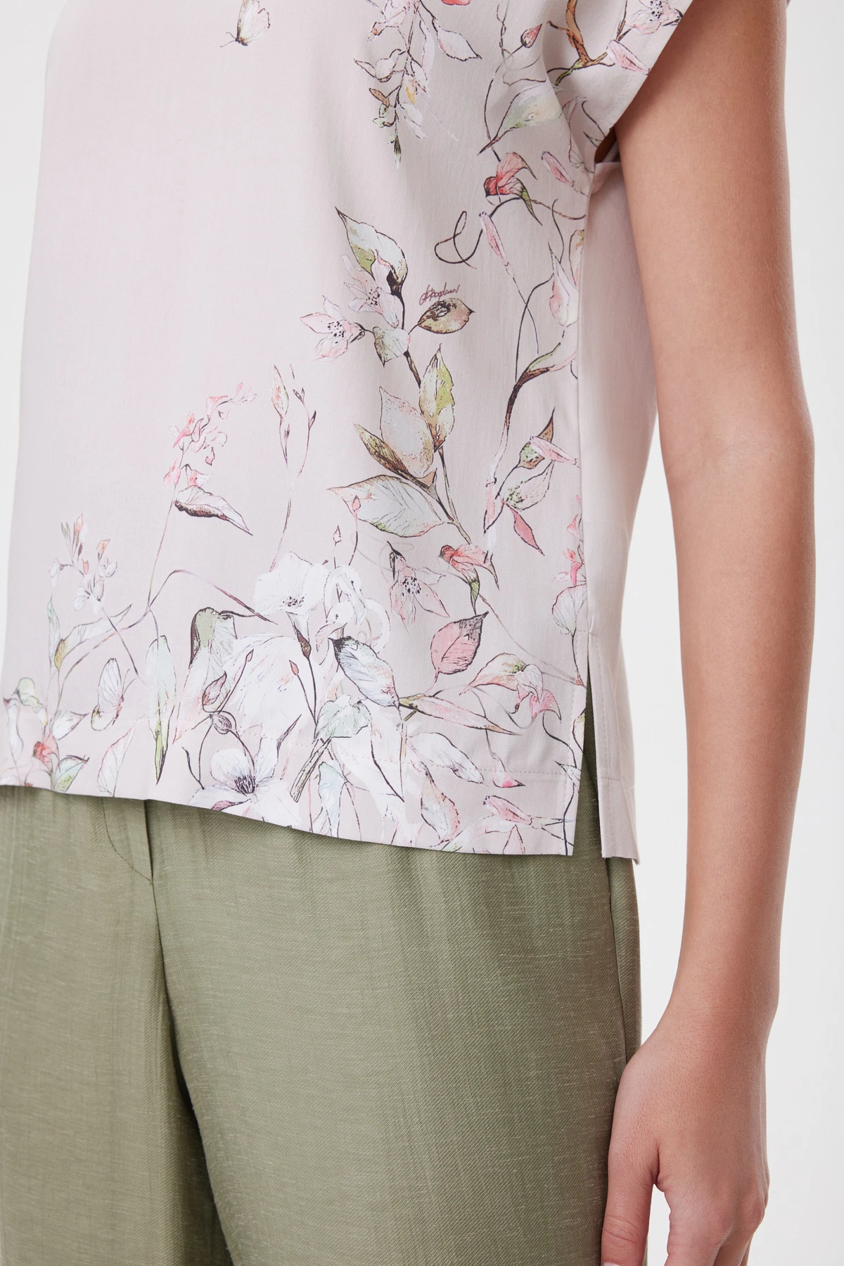 Блузка «Флорариум» 3