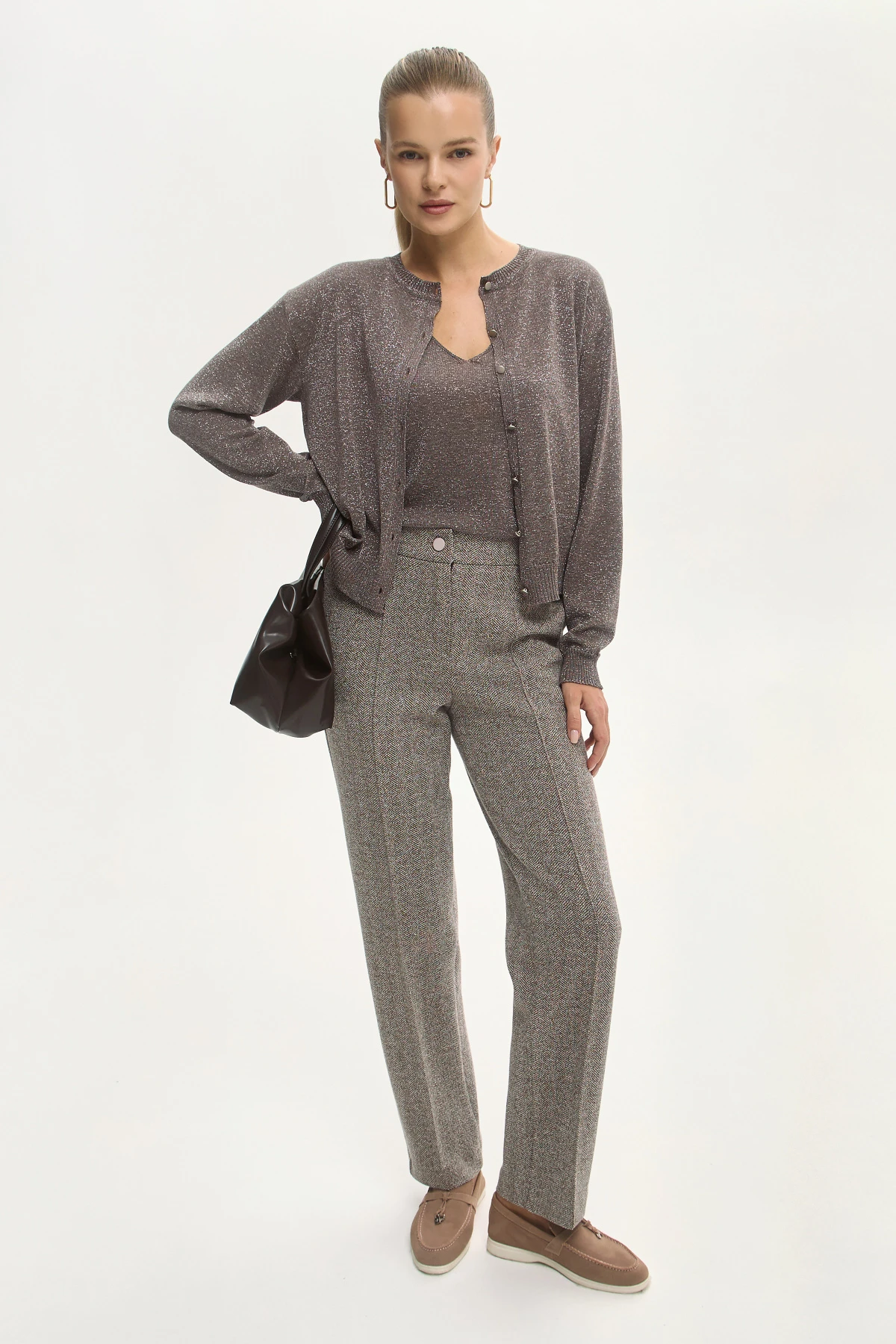 Кардиган "Созвездие тепла" 4