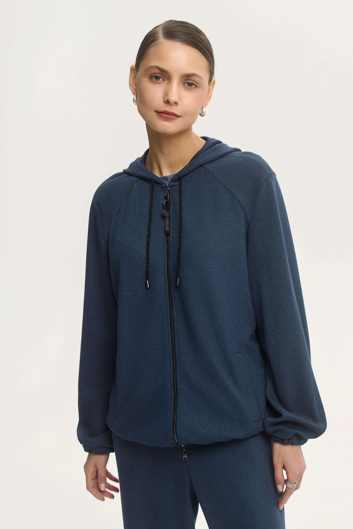 Толстовка "Вечерний космос" 6