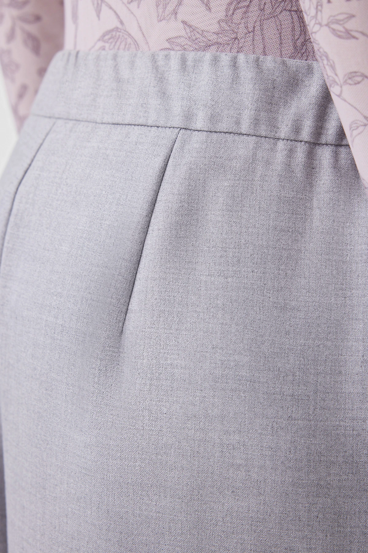 Брюки серые 3