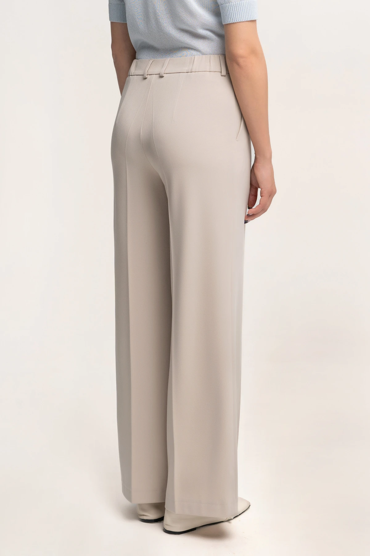 Брюки бежевые 5