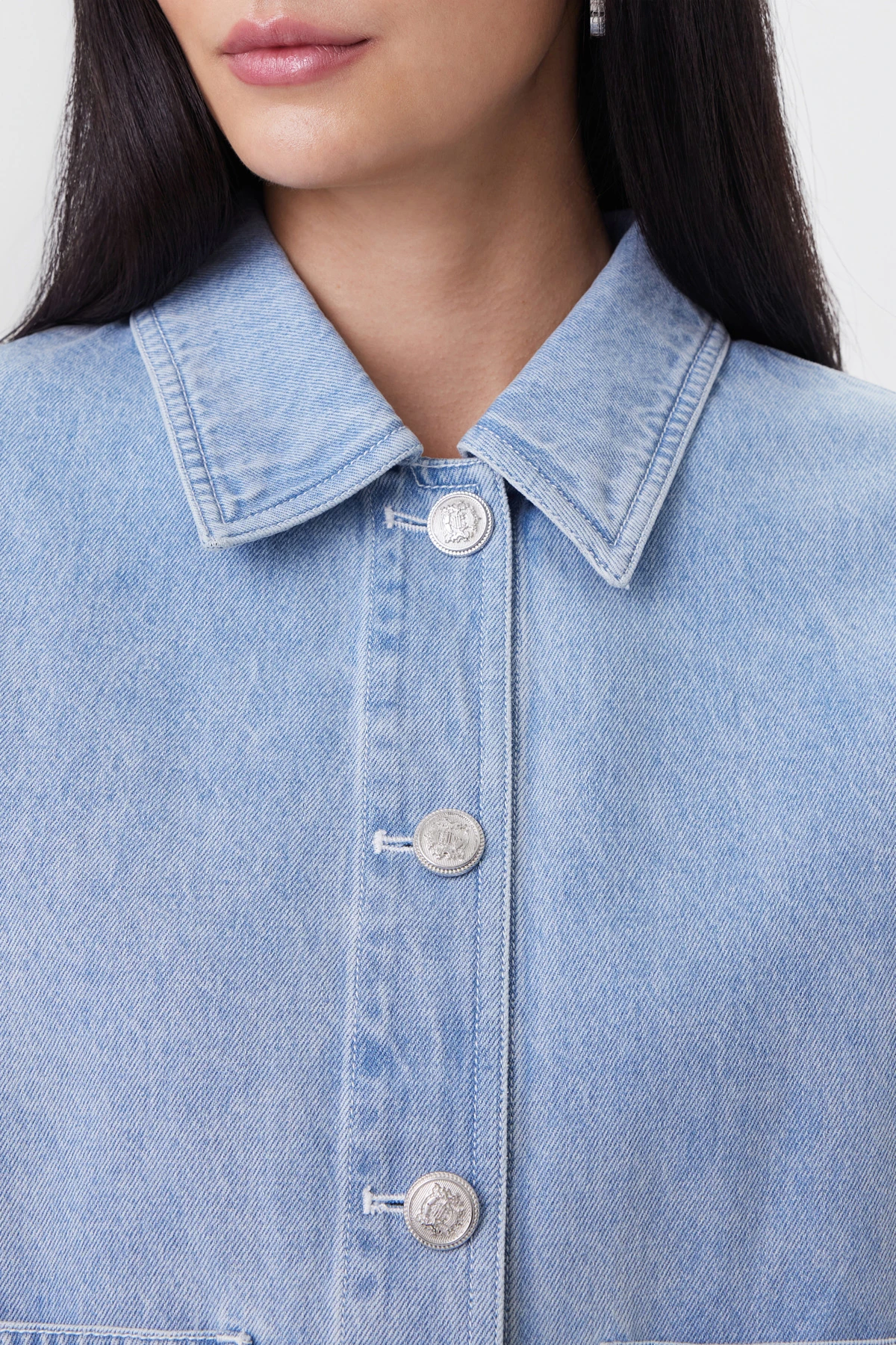 Куртка джинсовая «Городской полдень» 5