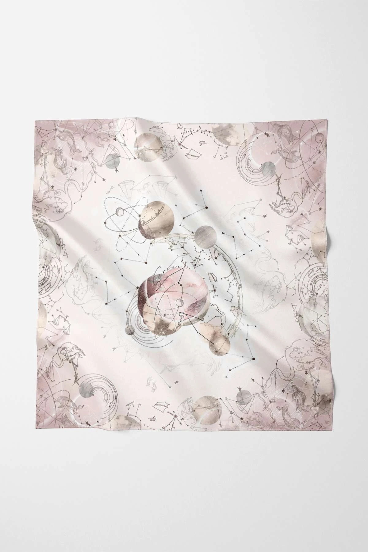 Платок "Тайна планет" 2