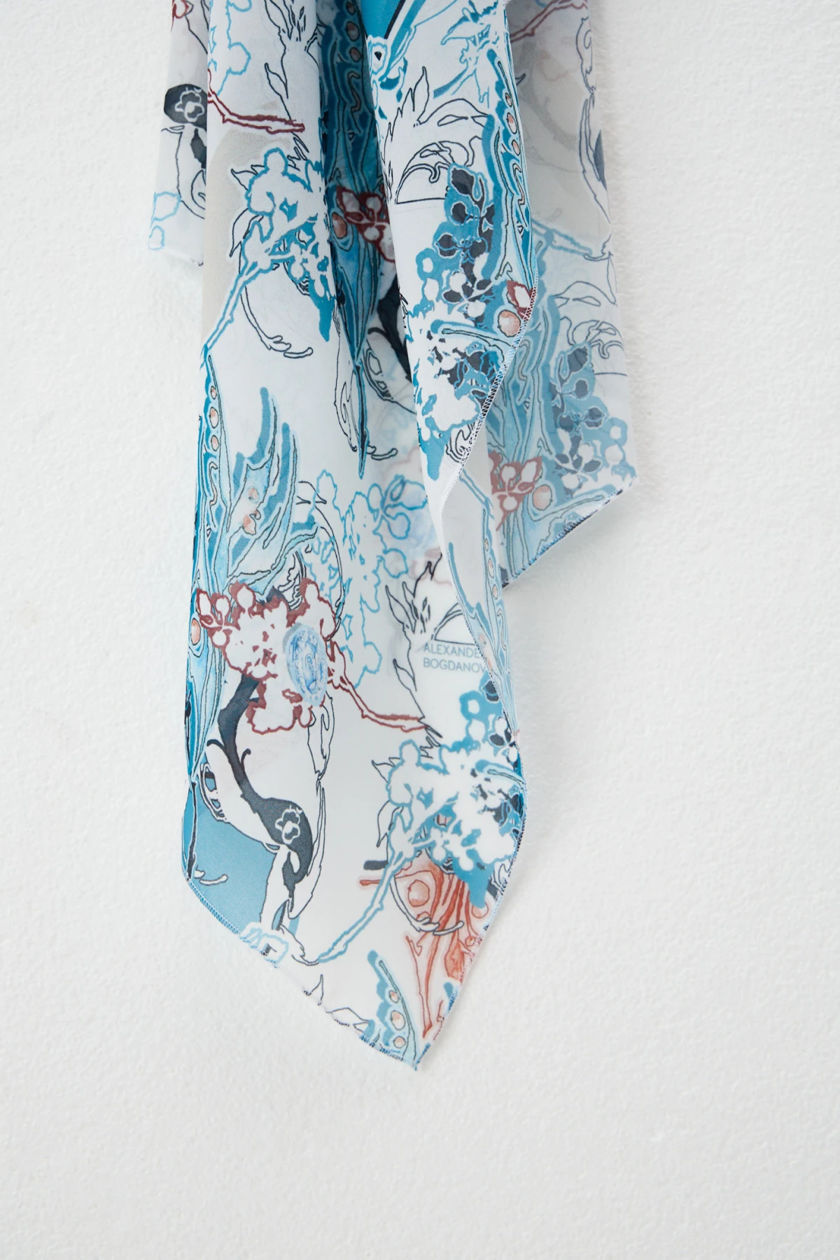 Палантин "Тайны Эрмитажа" 2