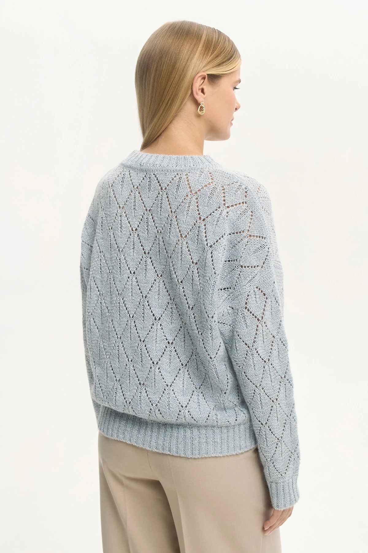 Джемпер "Космический дождь" 3