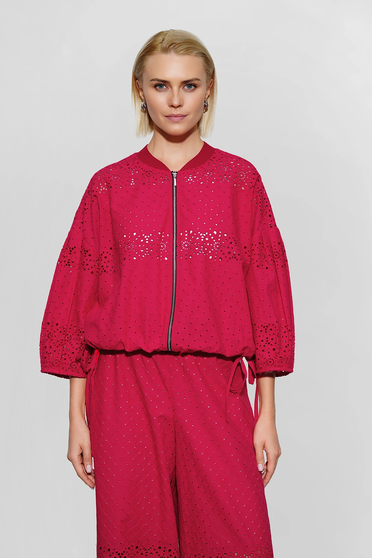 Бомбер шитьё "Ягодный микс" 2